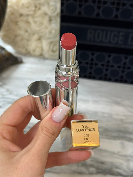 YSL Loveshine High-Shine Caring Lipstick (209)