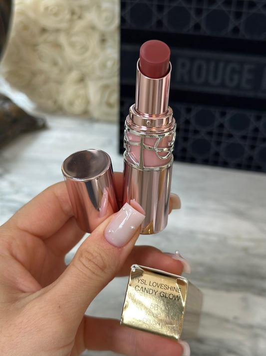 YSL Loveshine Candy Glow - Sheer Shine Colour & Care Lip Balm (5B)