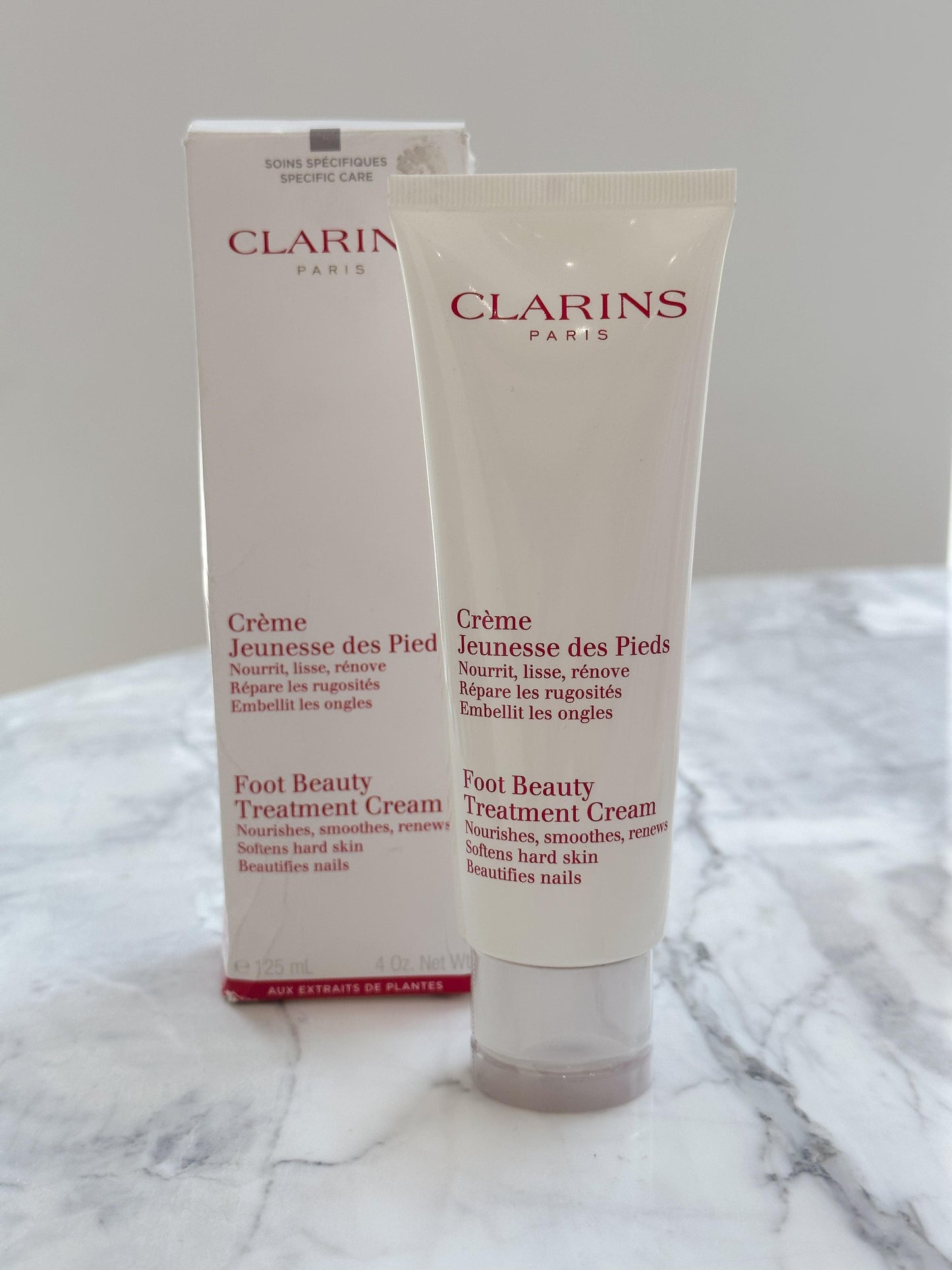 CLARINS Foot Beauty Moisturizing Treatment Cream