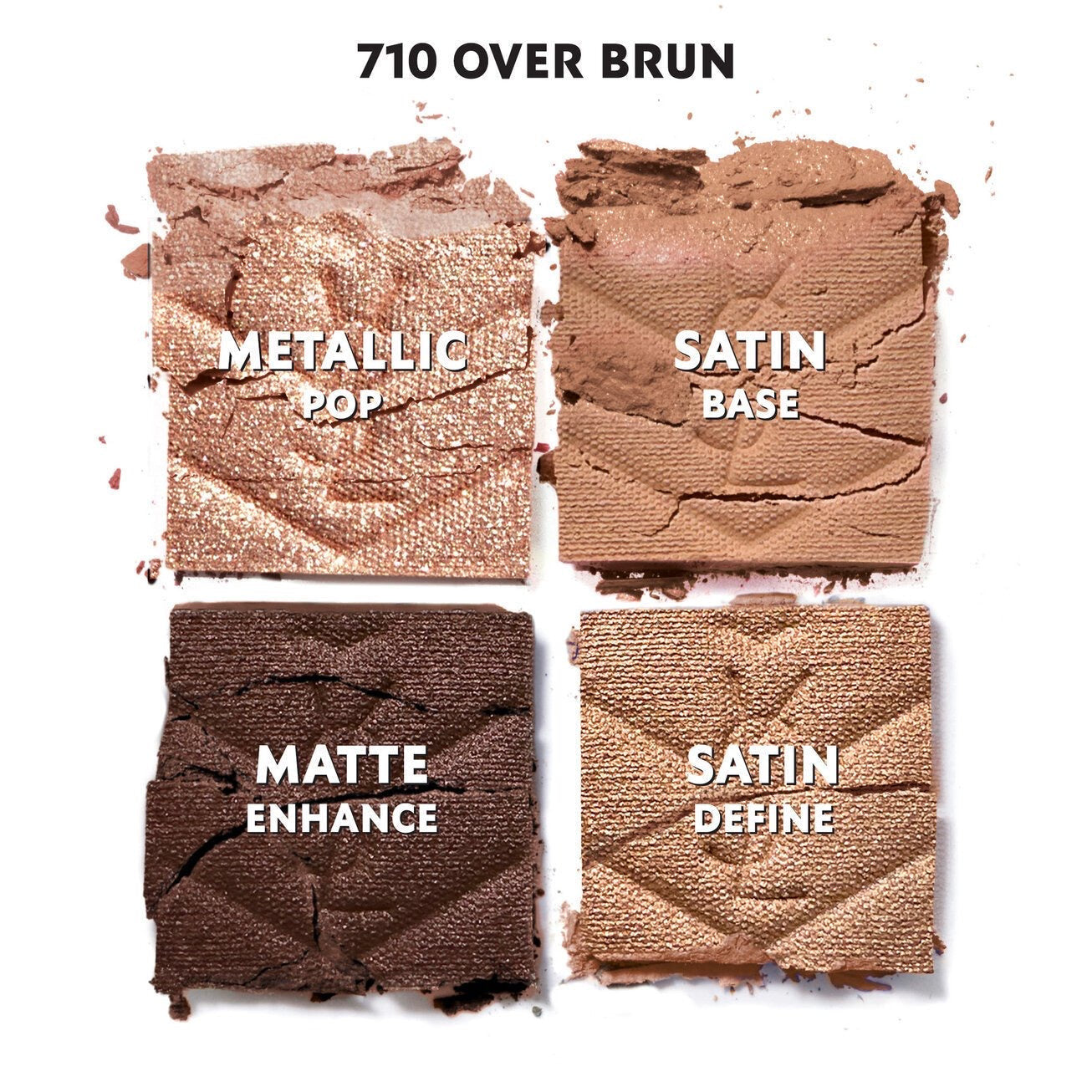 YSL Couture Mini Clutch Luxury Eyeshadow Palette (710)