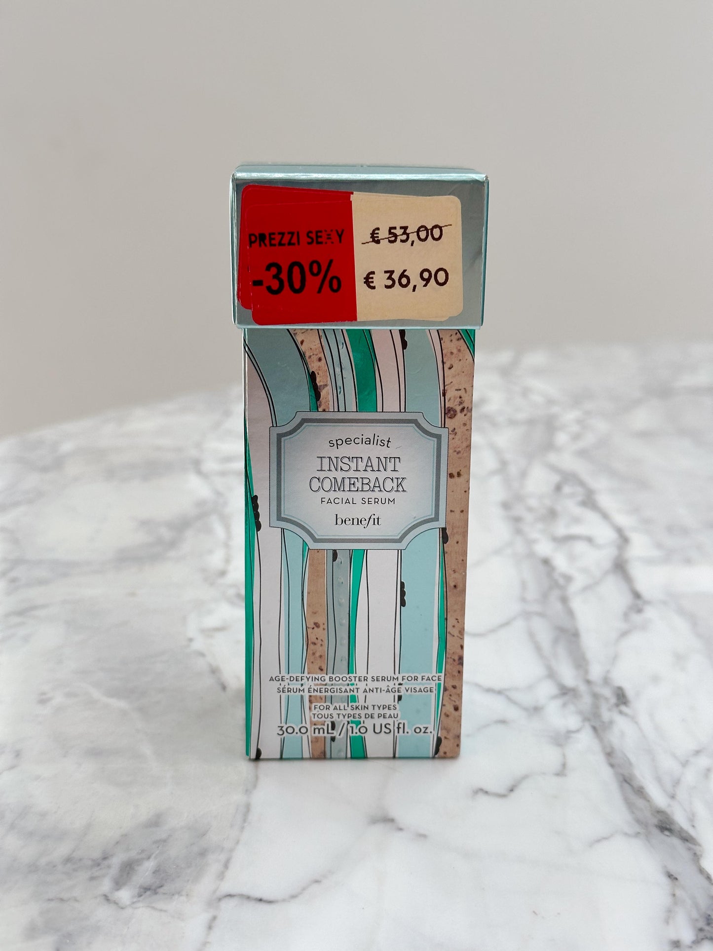 BENEFIT Instant Comeback Facial Serum