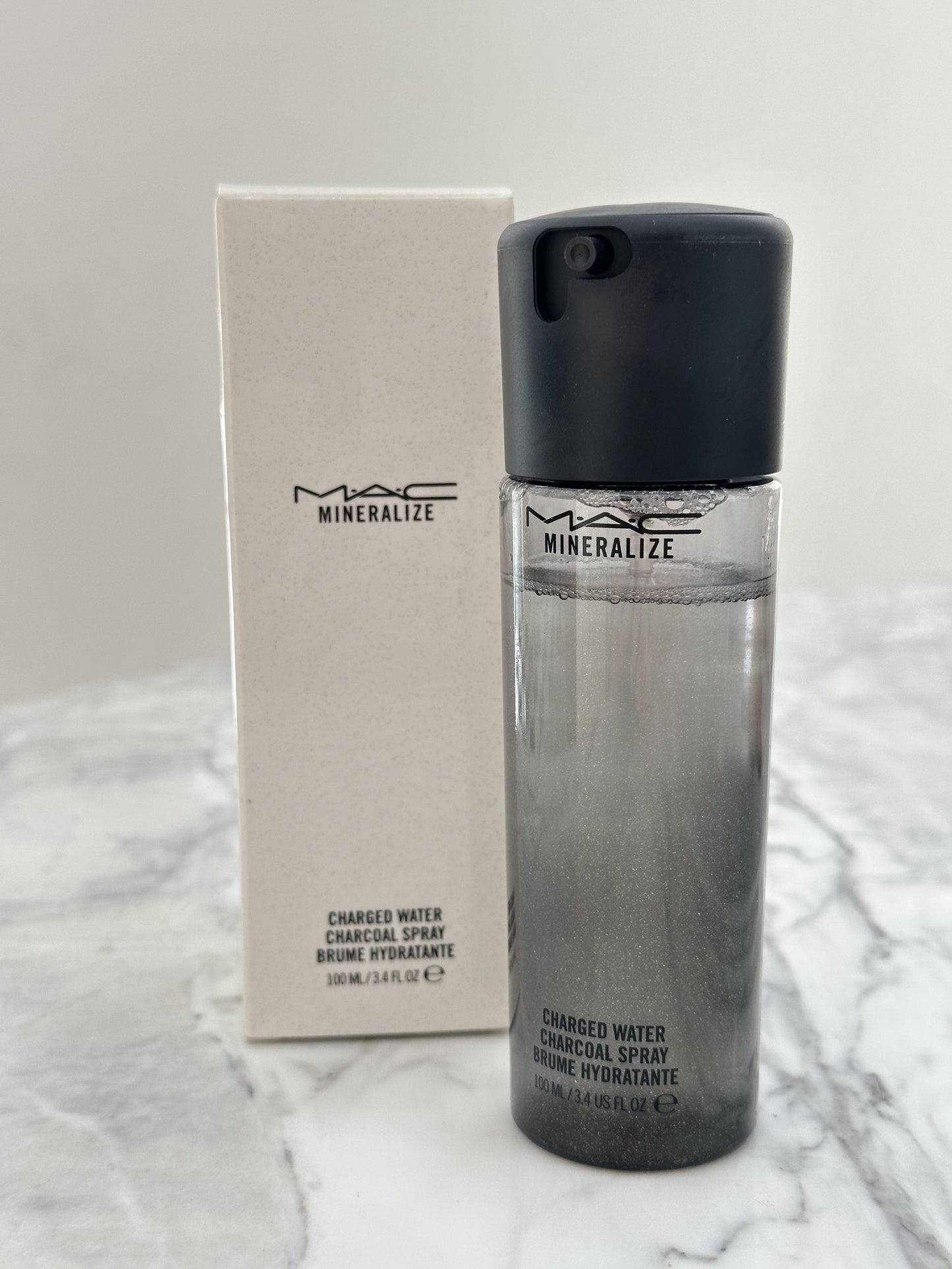 MAC Mineralize Charged Water Charcoal Spray
