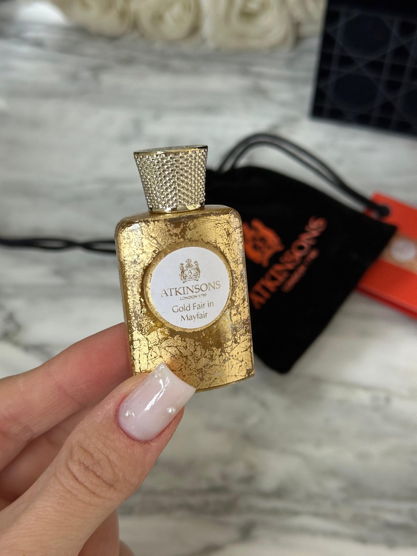 ATKINSONS Shine Despite Everything - Eau De Parfum Intense Travel Size
