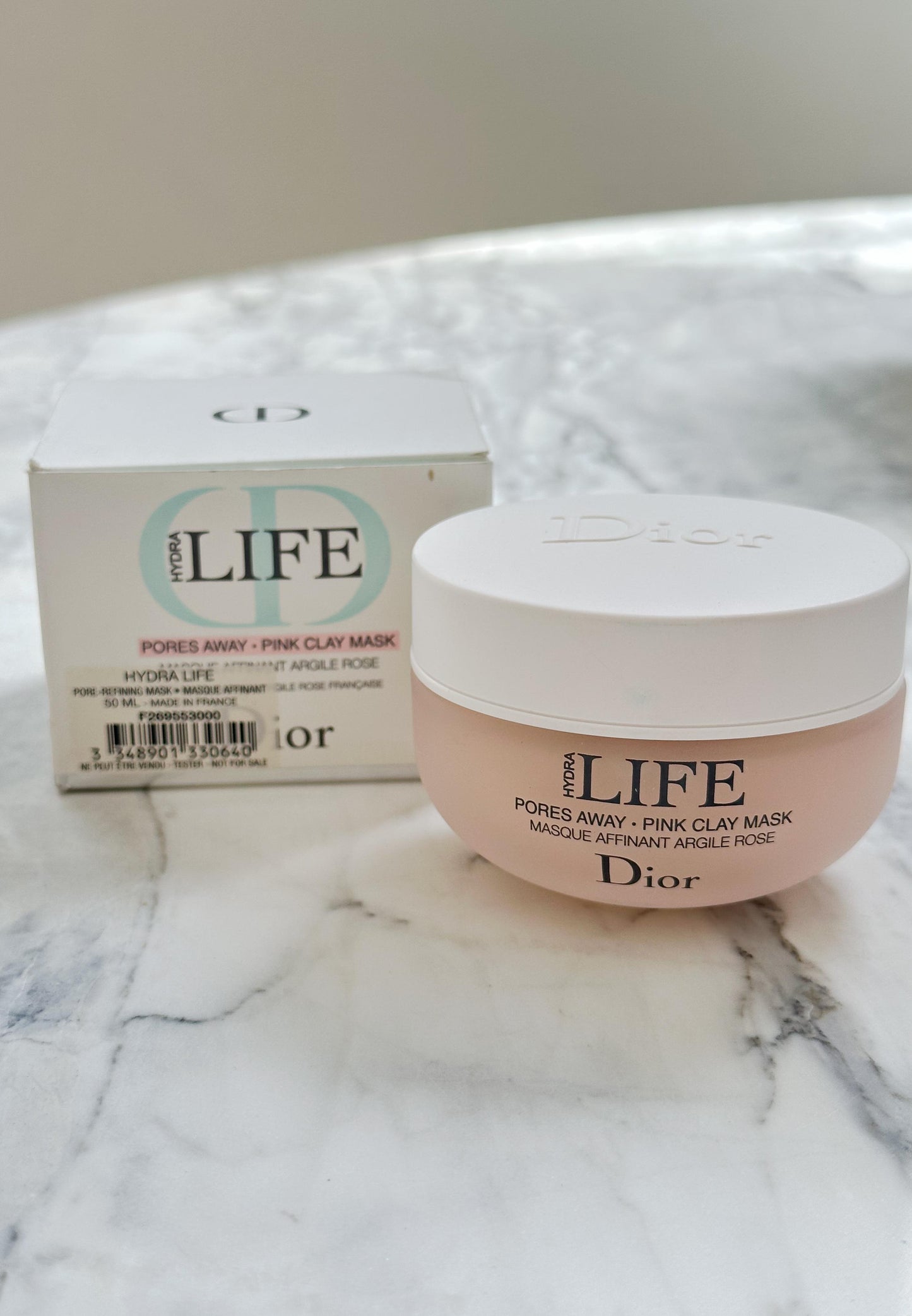 DIOR Hydra Life
Pores away - Pink Clay Mask