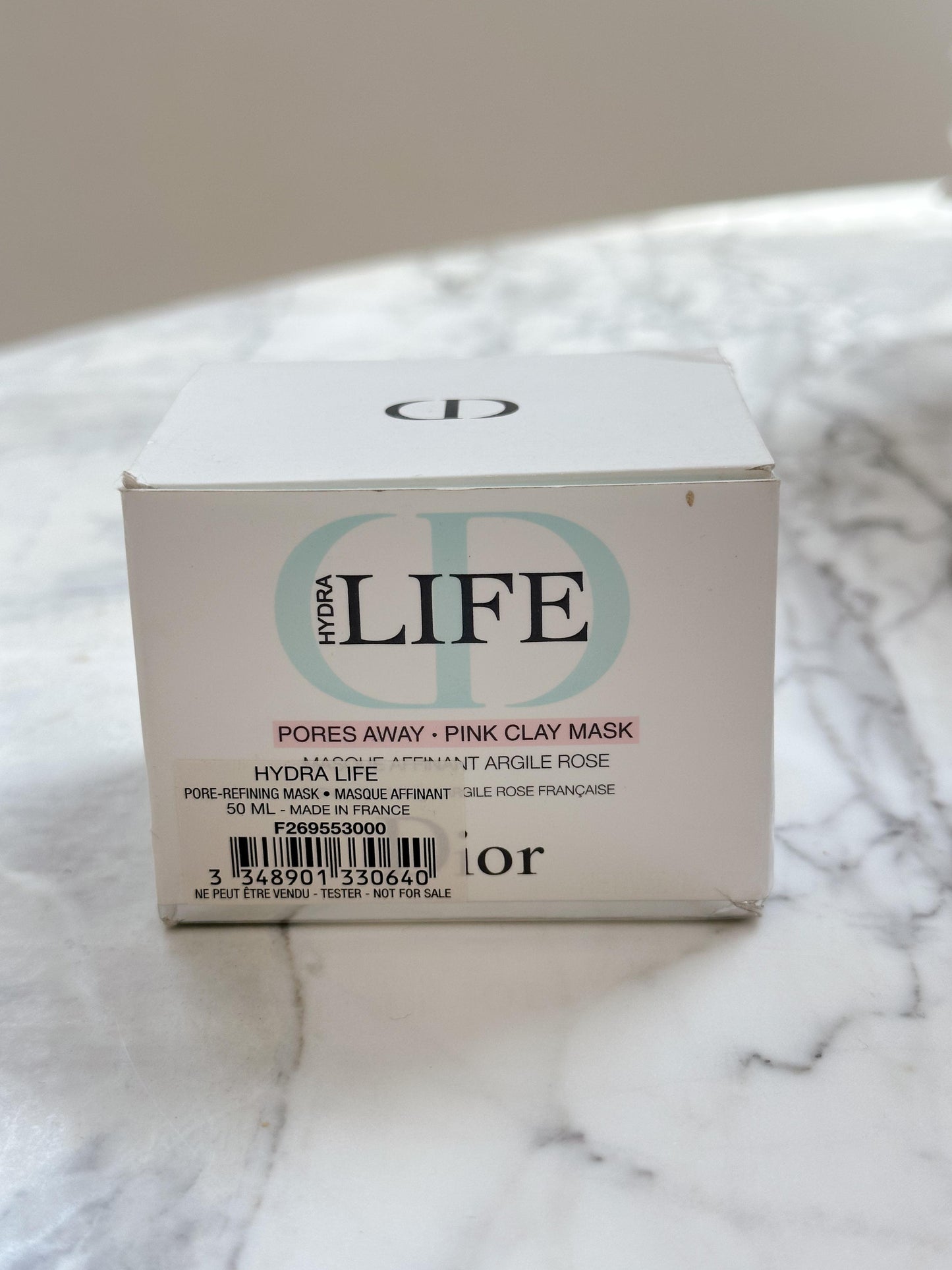 DIOR Hydra Life
Pores away - Pink Clay Mask