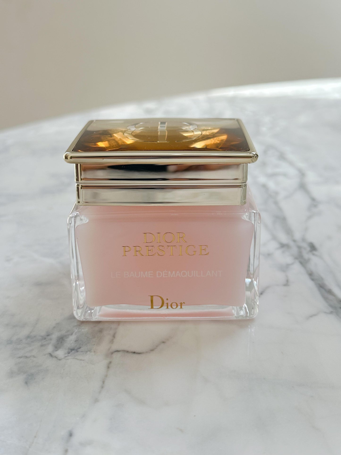 DIOR Prestige Démaquillant Exceptional Cleansing Balm-to-Oil