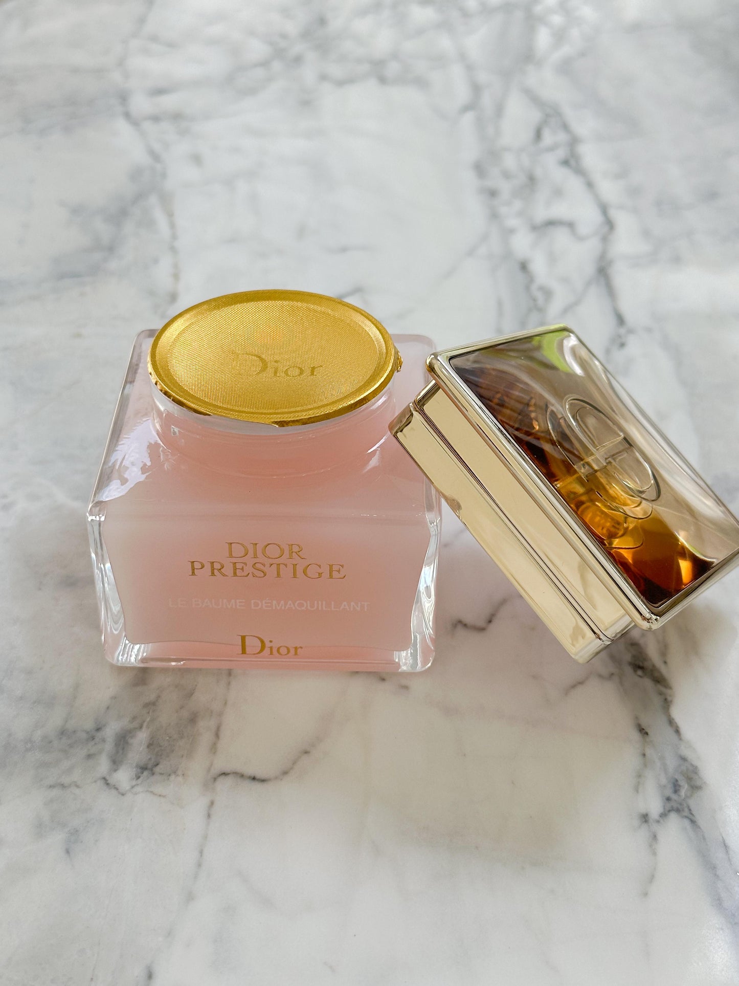 DIOR Prestige Démaquillant Exceptional Cleansing Balm-to-Oil