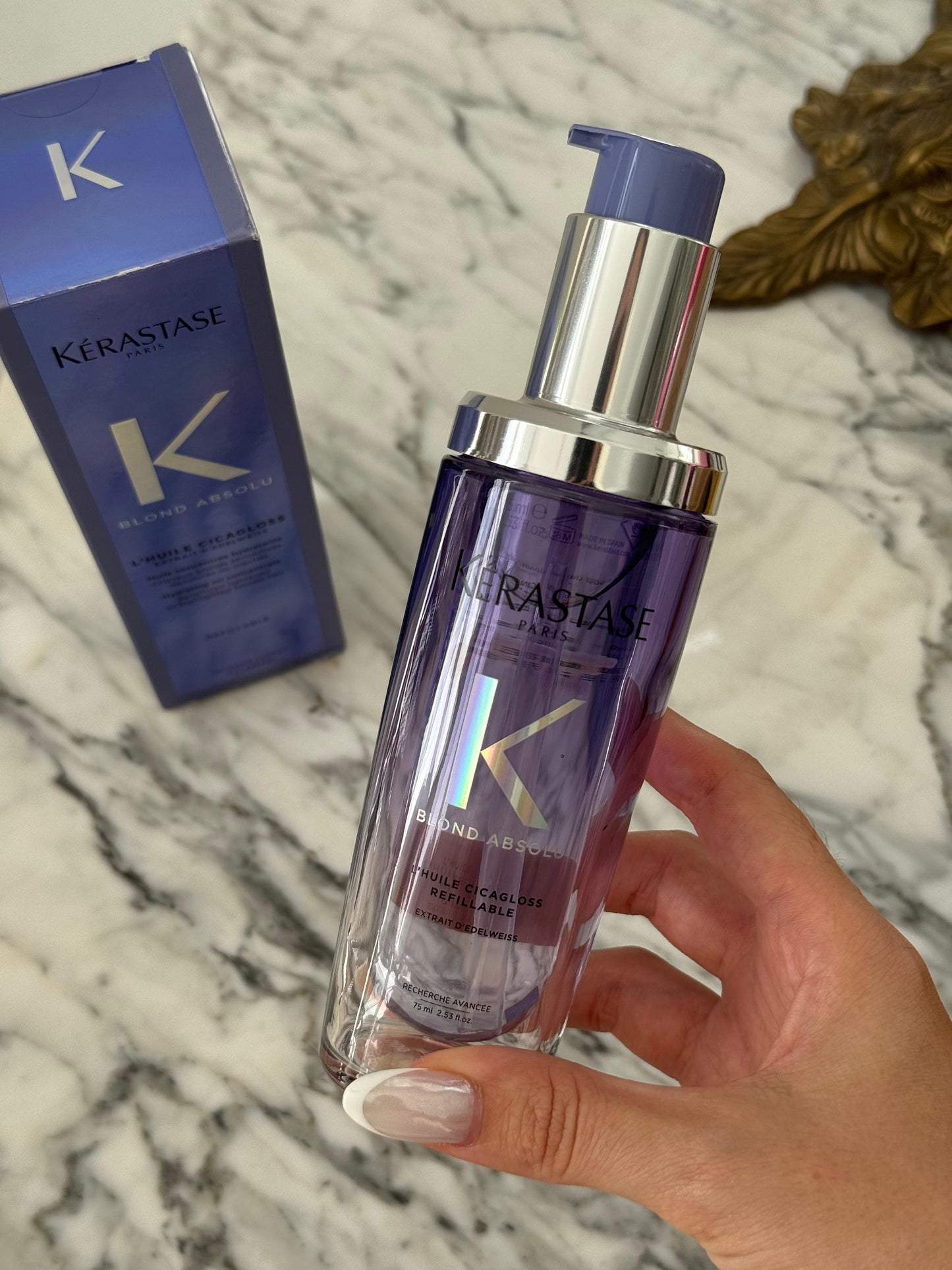 KÉRASTASE Blond Absolu L’Huile Cicagloss - Hydrating Oil Concentrate