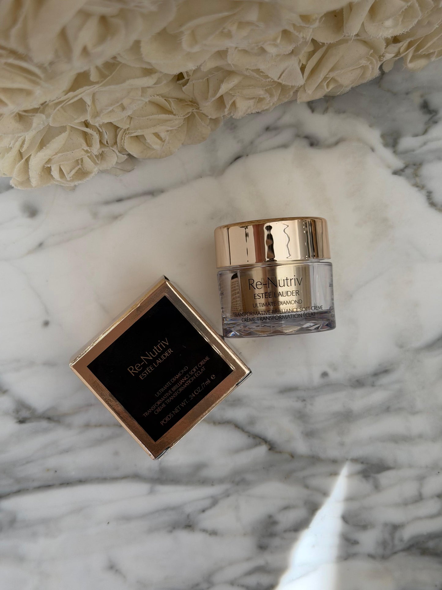 ESTÉE LAUDER Re-Nutritiv Ultimate Diamond Transformative Brilliance Soft Creme - Skin Longevity Moisturizer