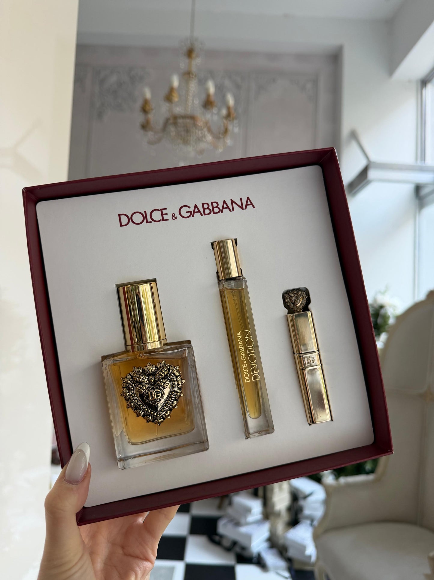 DOLCE&GABBANA
Devotion Eau De Parfum Gift Set