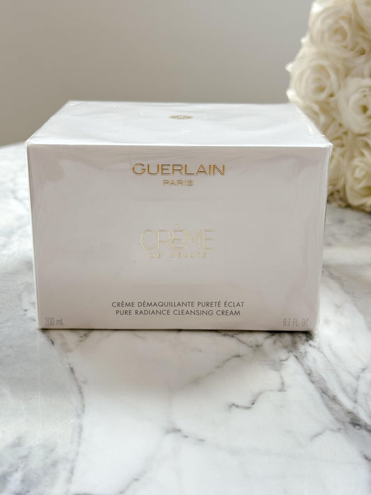 GUERLAIN Crème De Beauté
Cleansing Cream
Purifies and Illuminates