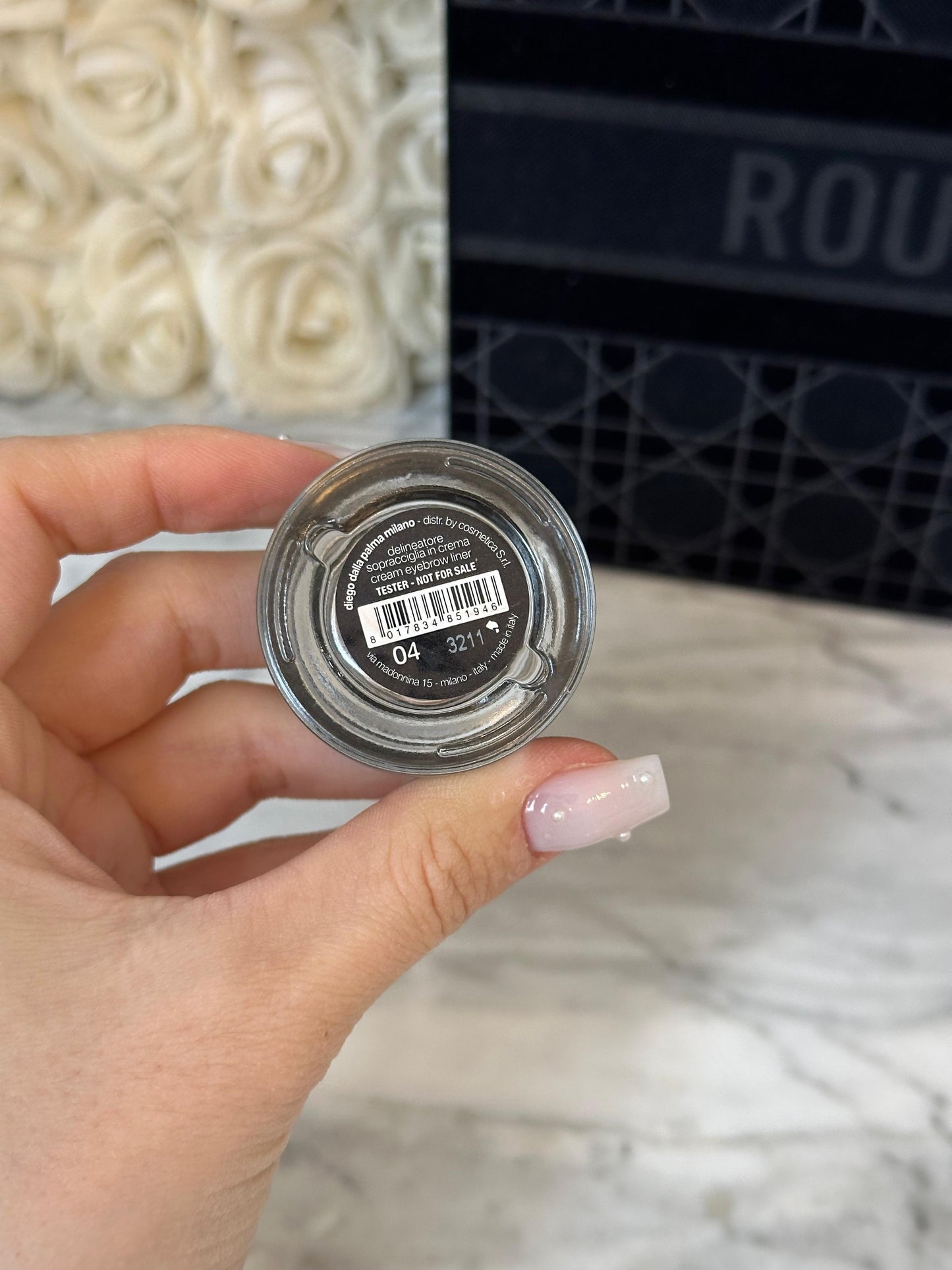 DIEGO DALLA PALMA Cream Eyebrow Liner - Water-Resistant