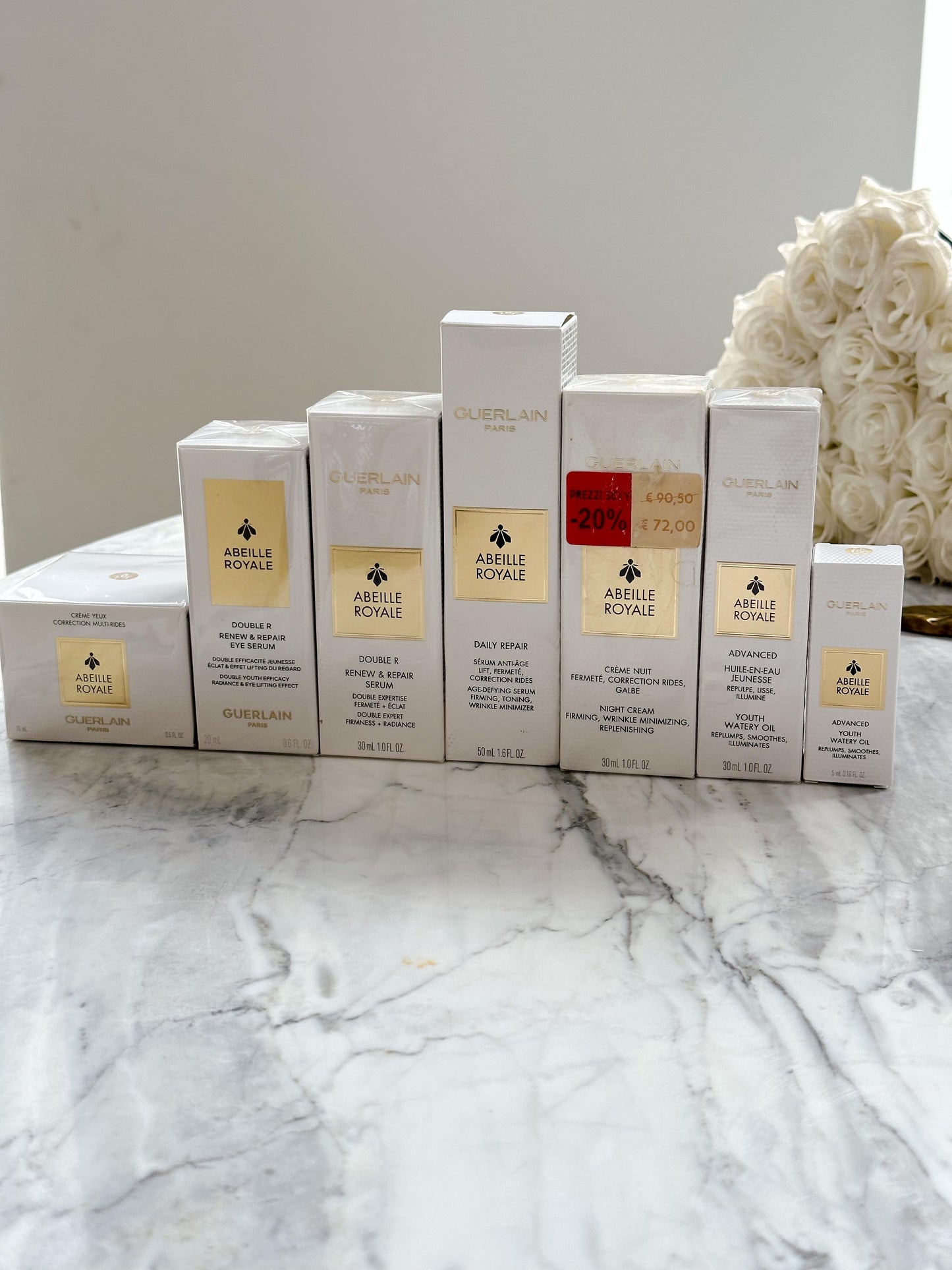 GUERLAIN Abeille Royale Double R Renew & Repair Eye Serum