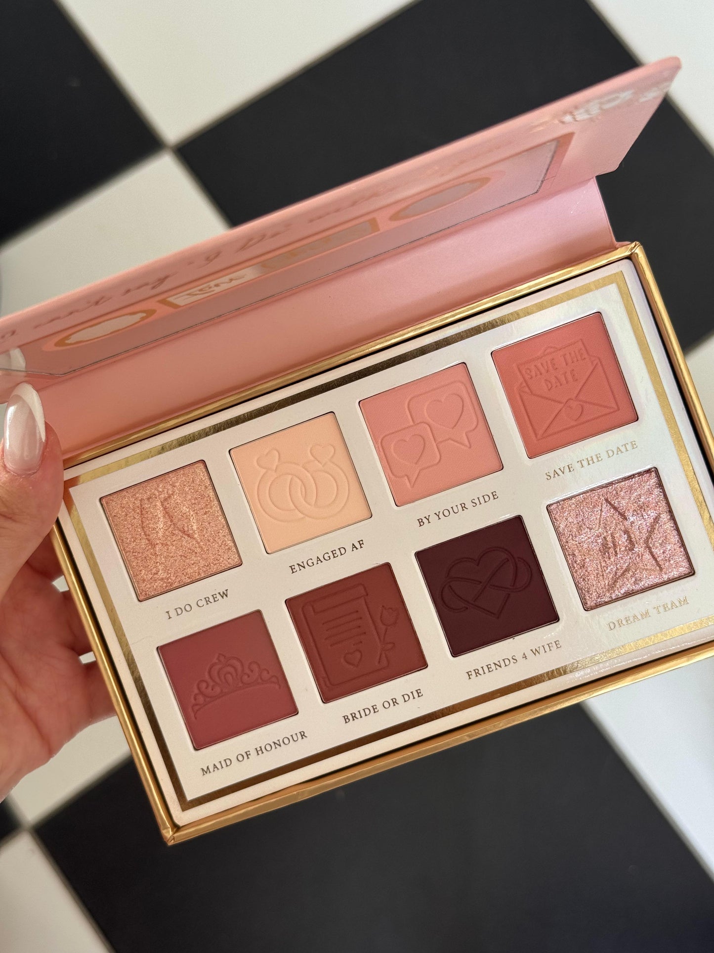 P.LOUISE Love Tapes Palette - Team Bride