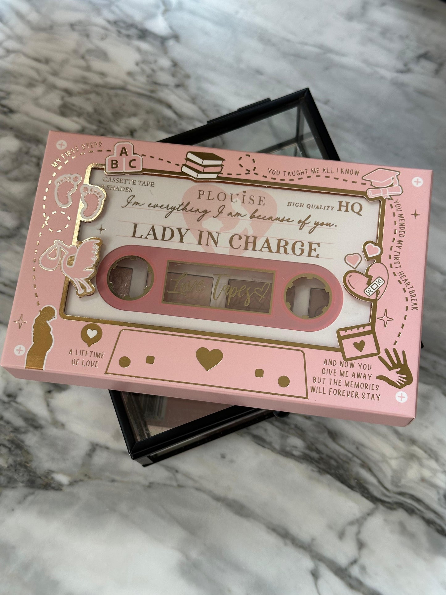 P.LOUISE Love Tapes Eyeshadow Palette - Lady In Charge
