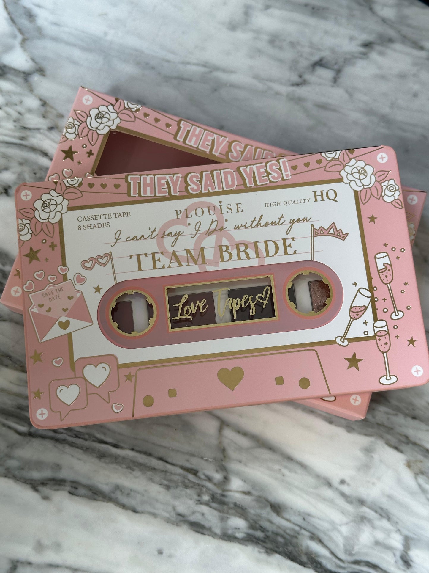 P.LOUISE Love Tapes Palette - Team Bride
