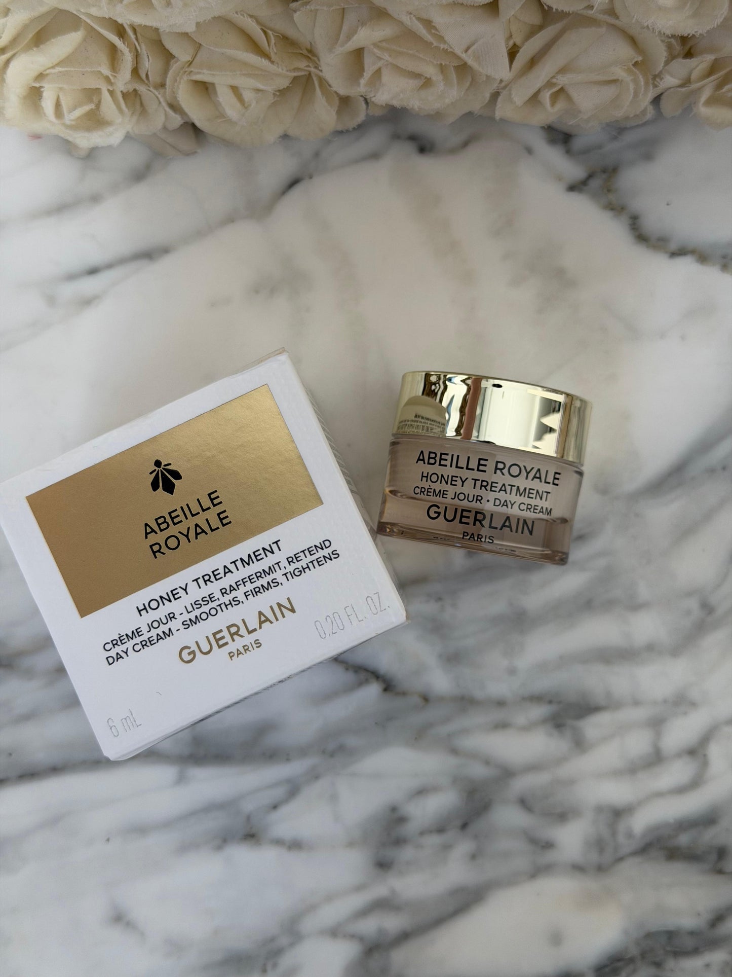 GUERLAIN Abeille Royale
Honey Treatment Day Cream
Firms, Smooths, Tightens All Skin Types Including Sensitive