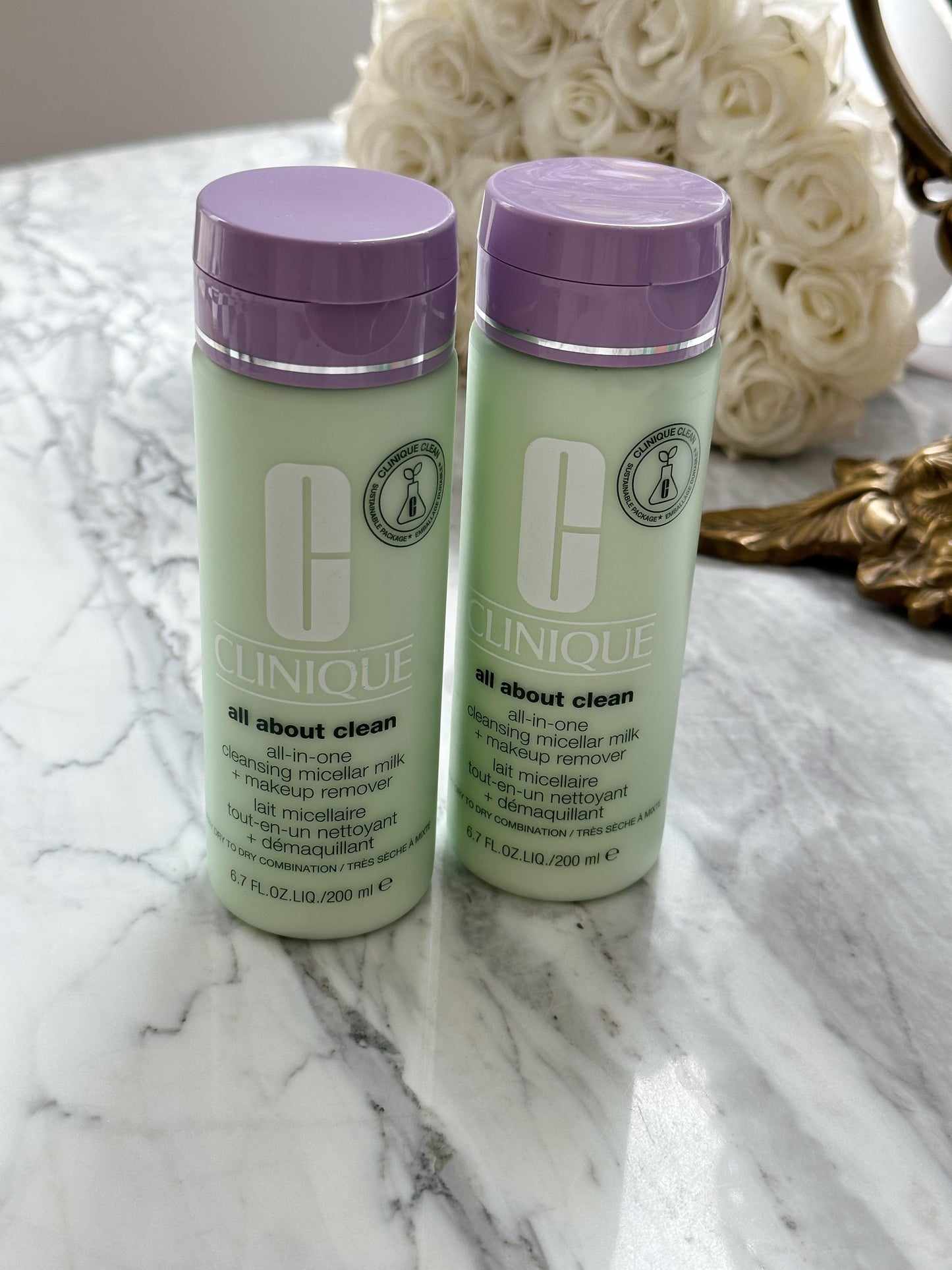 CLINIQUE
All About Clean™ All-in-One Cleansing Micellar Milk + Makeup Remover