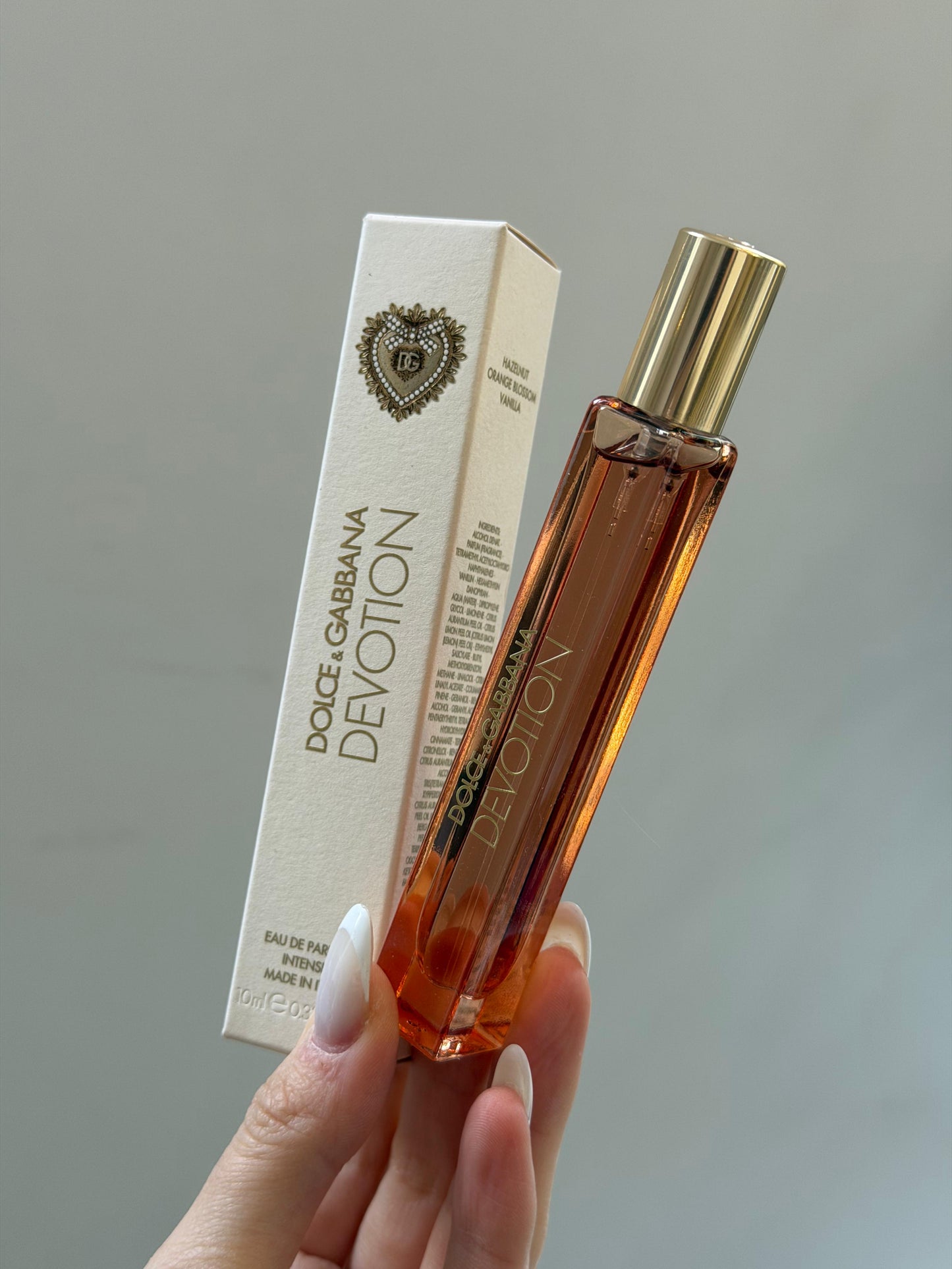 DOLCE&GABBANA
Devotion Eau de Parfum Intense - Travel Size