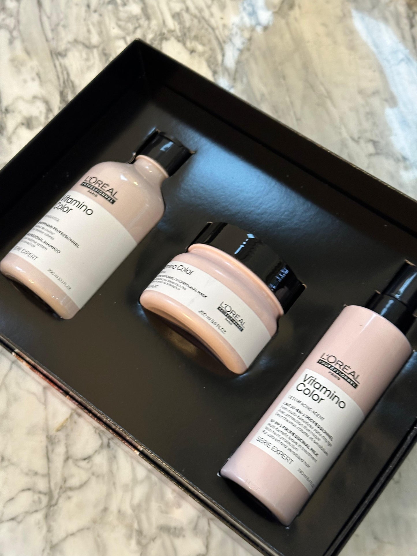 L’ORÉAL Professionnel Serie Expert - Vitamino Color Trio Gift Set