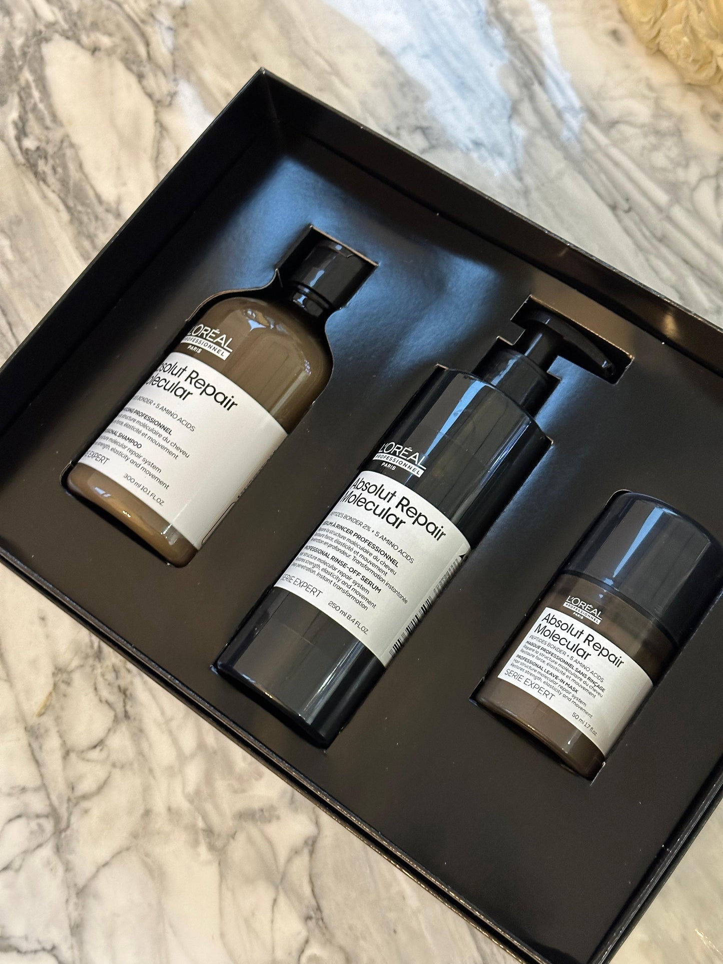 L'ORÉAL Professionel Serie Expert - Absolut Repair Molecular Trio Gift Set