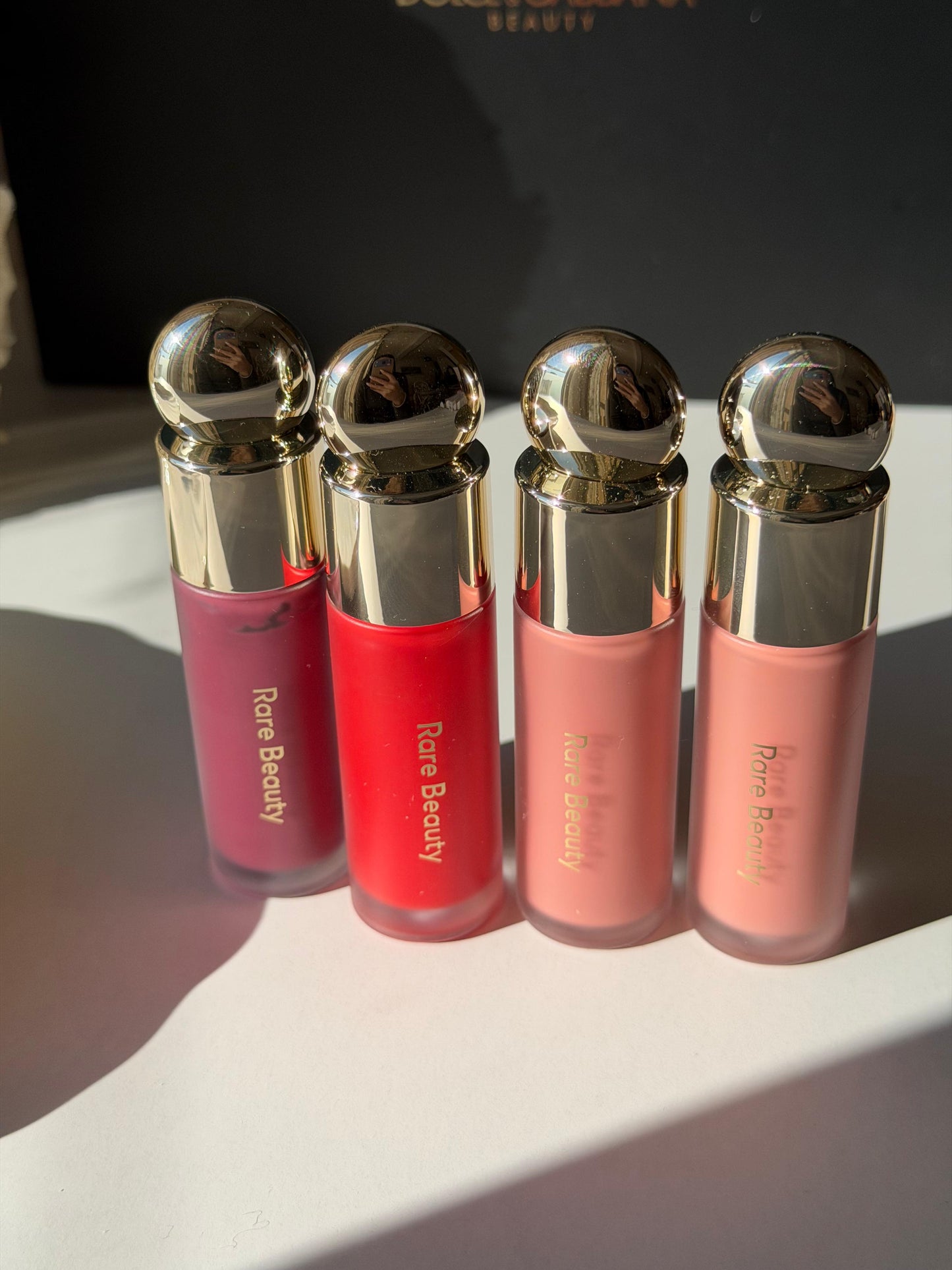 RARE BEAUTY Soft Pinch Matte Liquid Blush - Grateful