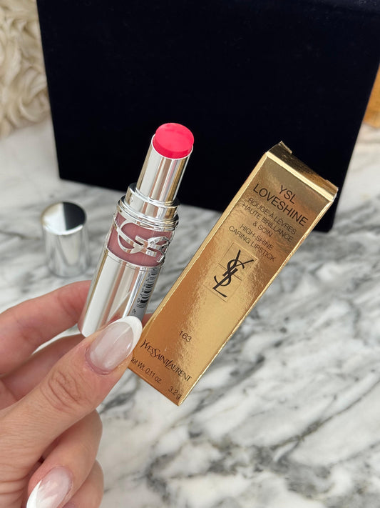 YSL Loveshine High-Shine Caring Lipstick (163)