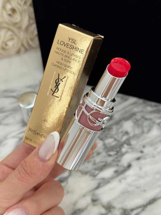 YSL Loveshine High-Shine Caring Lipstick (45)