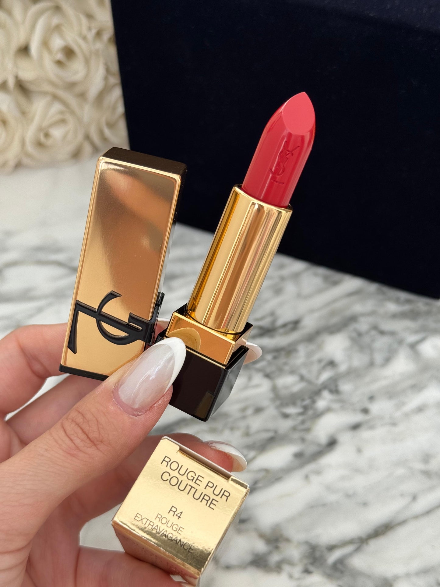 YSL Rouge Pur Couture Satin Colour Lipstick (R4)
Long-Lasting Comfort Smoothing Lip Care