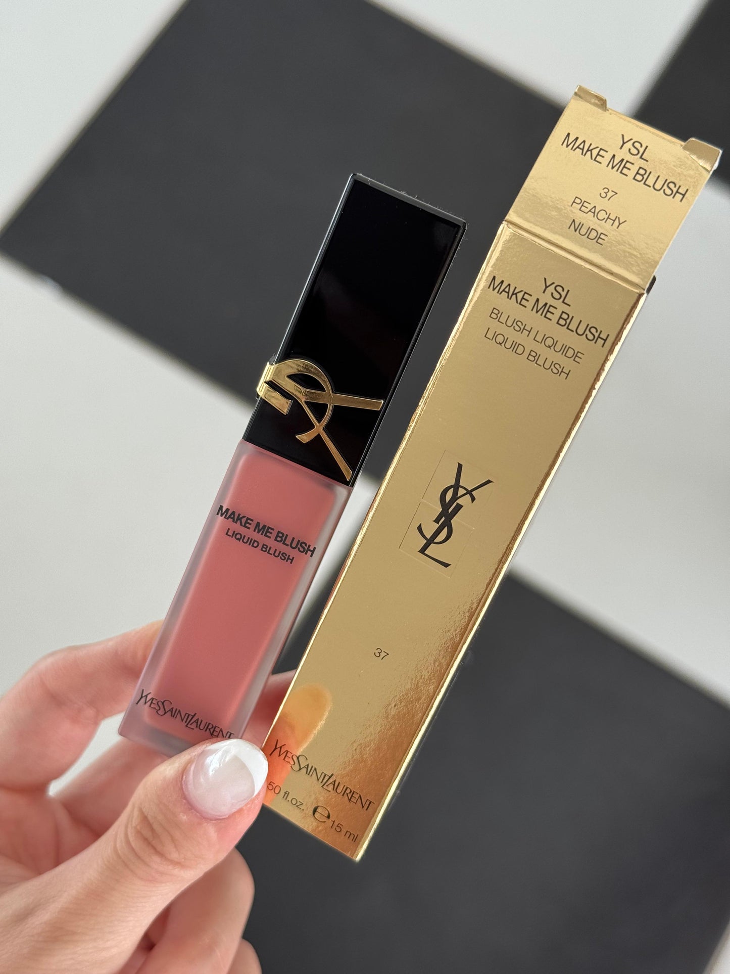 YSL Make Me Blush Healthy Liquid Blush - All Day Long-Lasting (37)