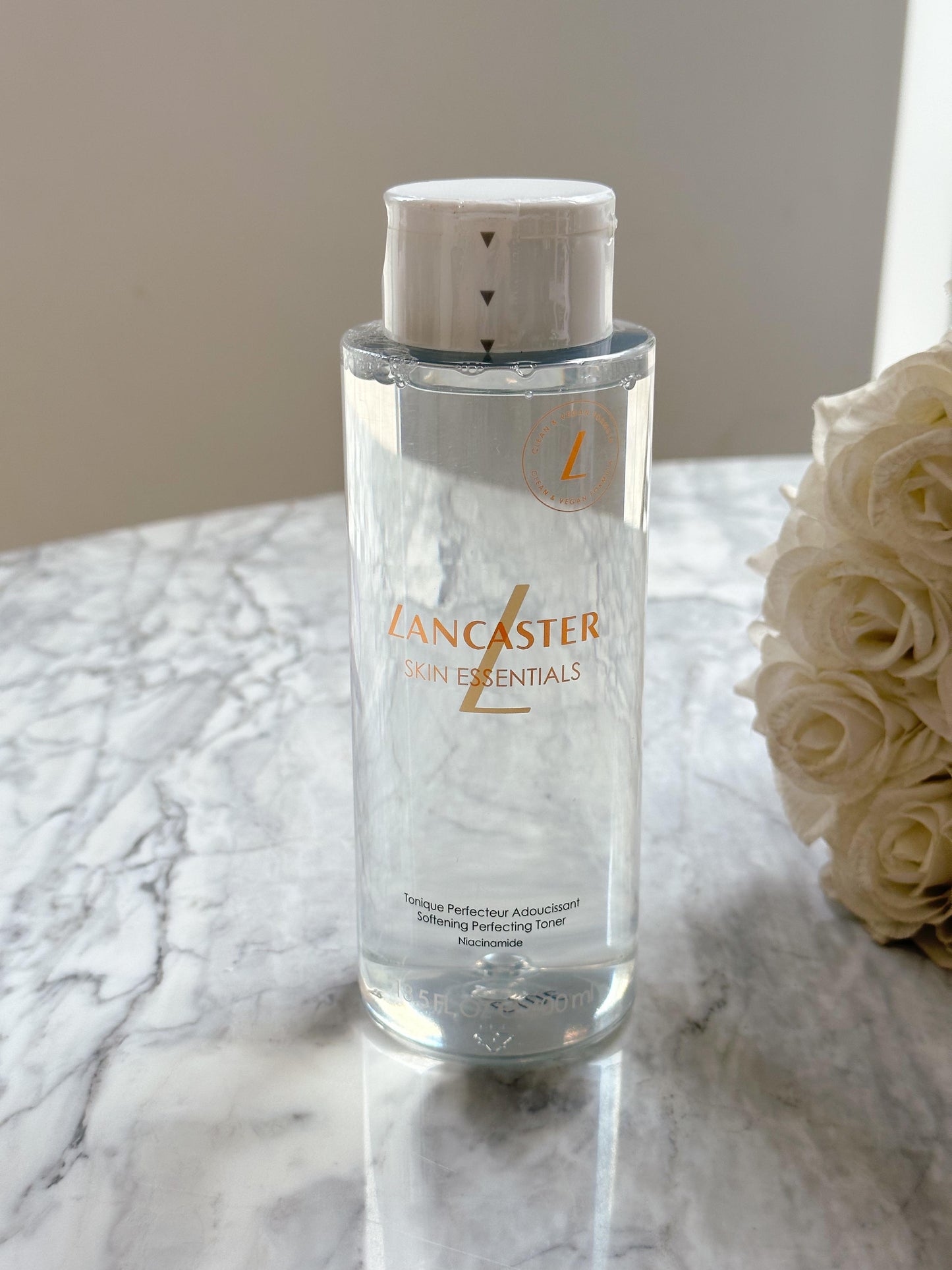 LANCASTER Skin Essentials
Softening Perfecting Toner