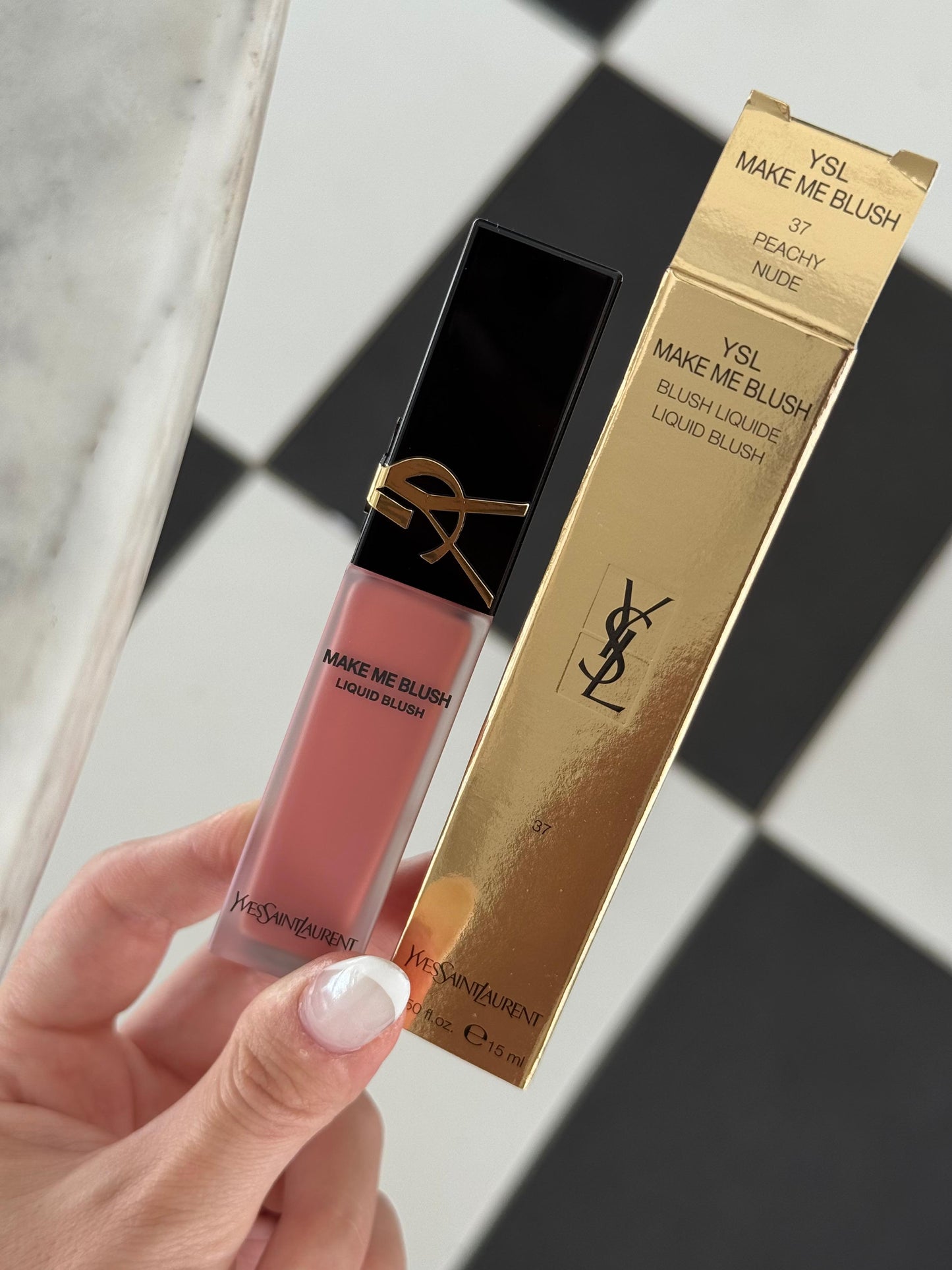 YSL Make Me Blush Healthy Liquid Blush - All Day Long-Lasting (37)