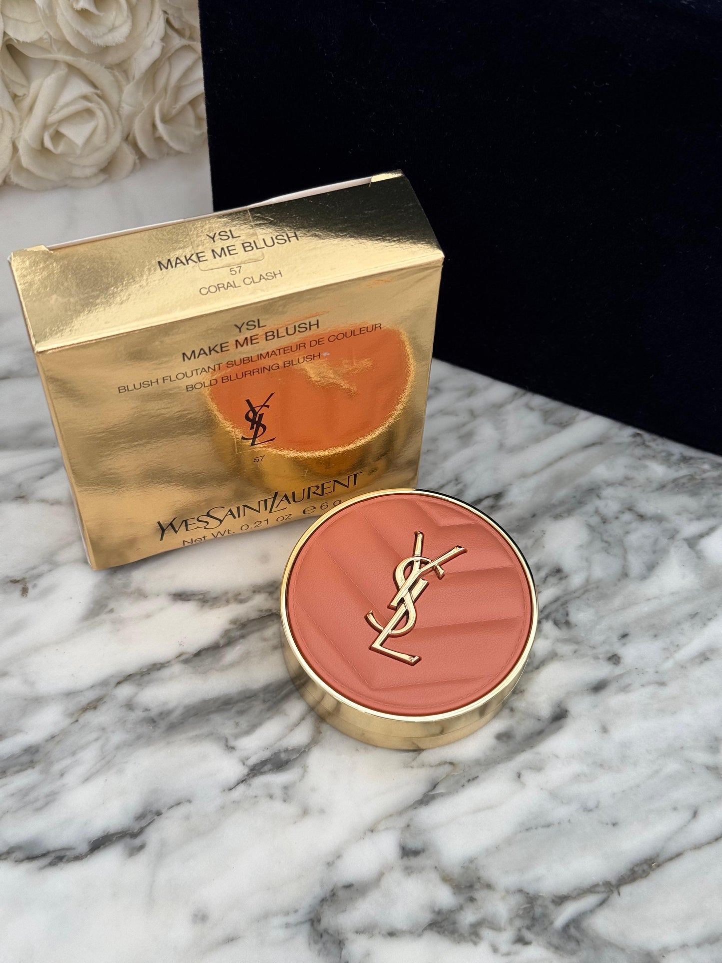 YSL Make Me Blush - Bold Blurring Blush (57)