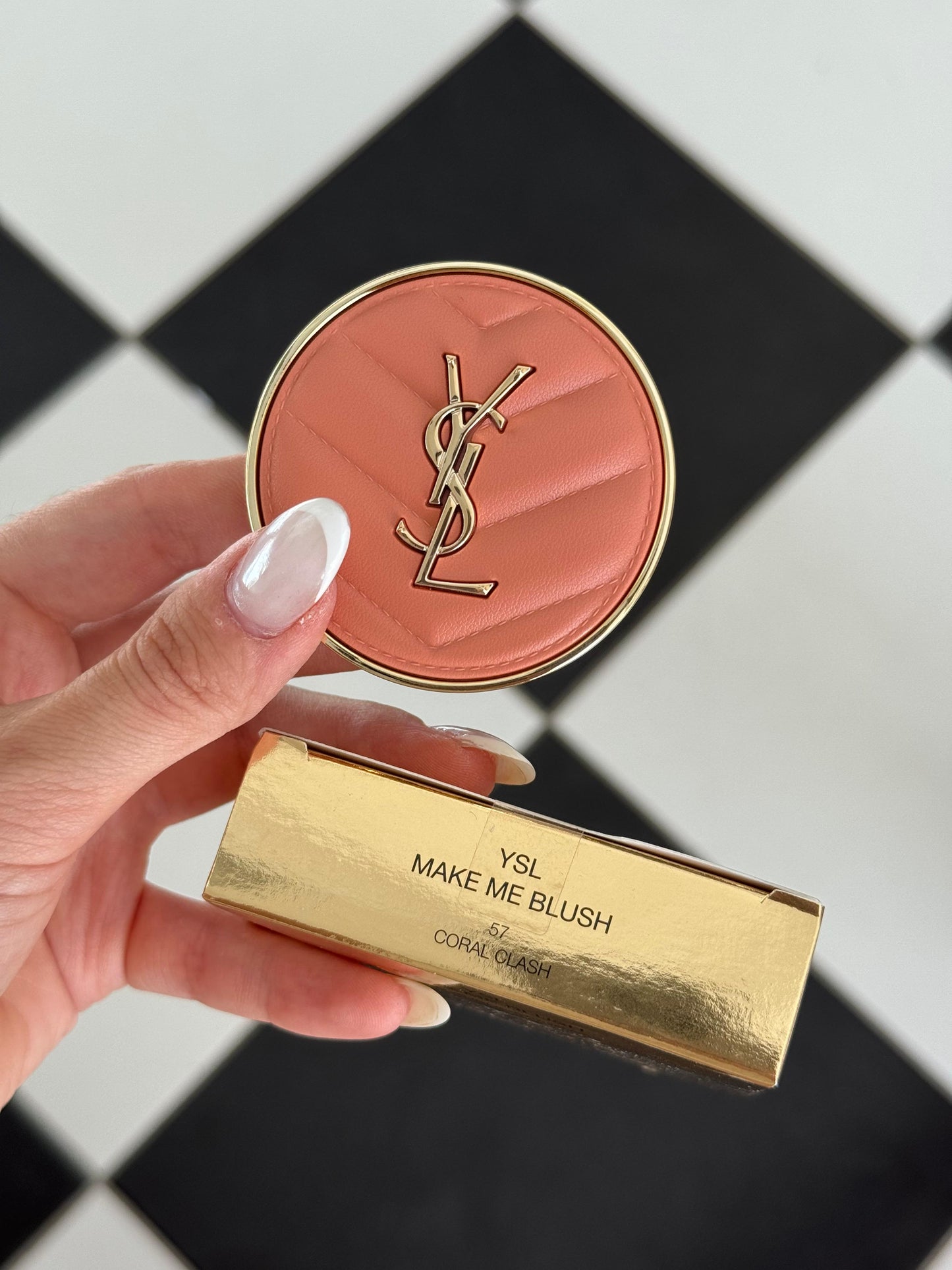 YSL Make Me Blush - Bold Blurring Blush (57)