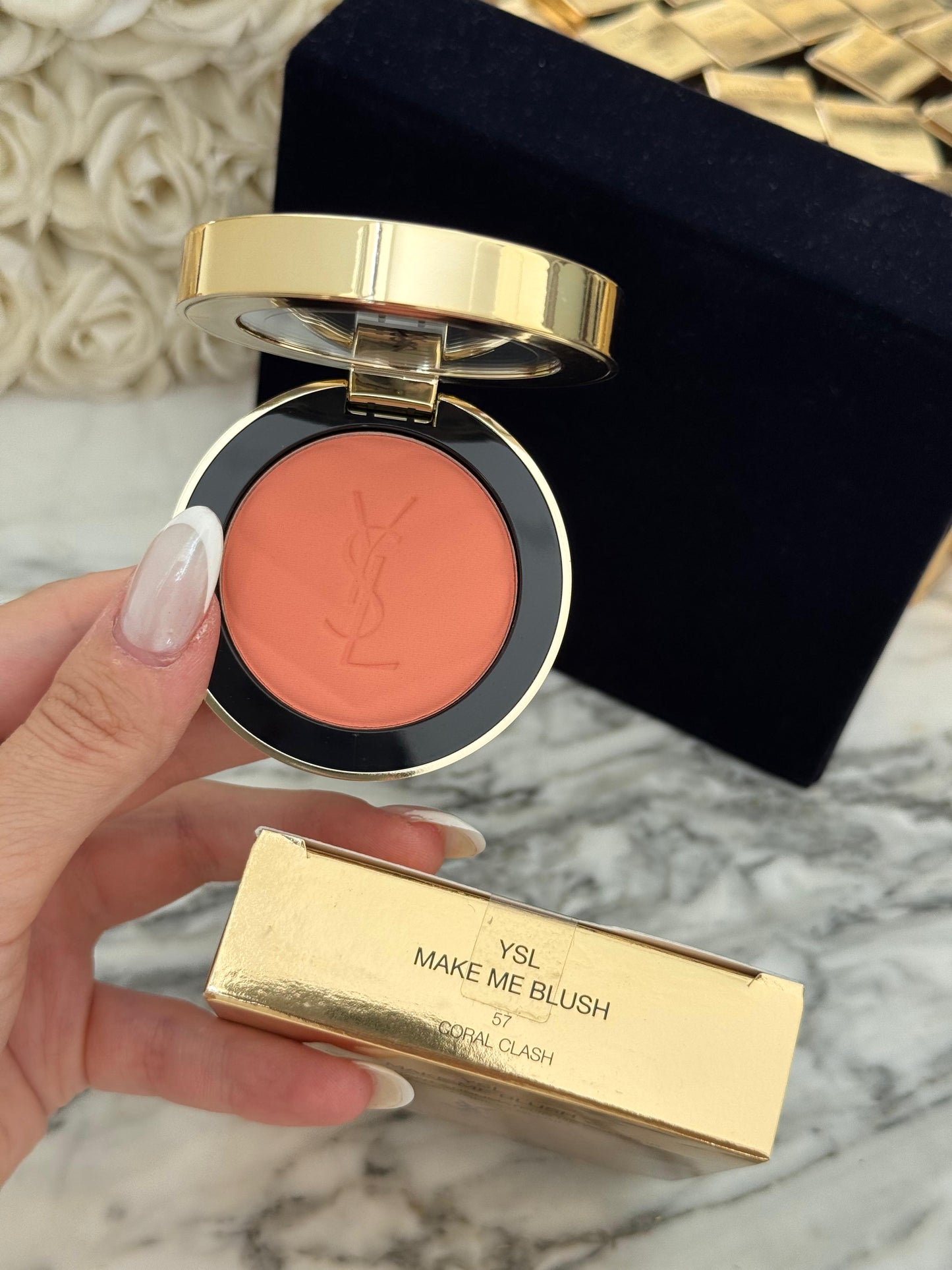 YSL Make Me Blush - Bold Blurring Blush (57)
