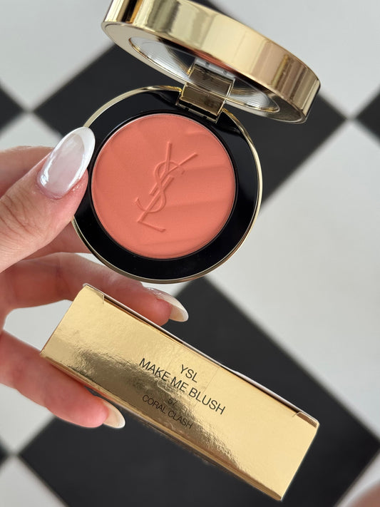 YSL Make Me Blush - Bold Blurring Blush (57)