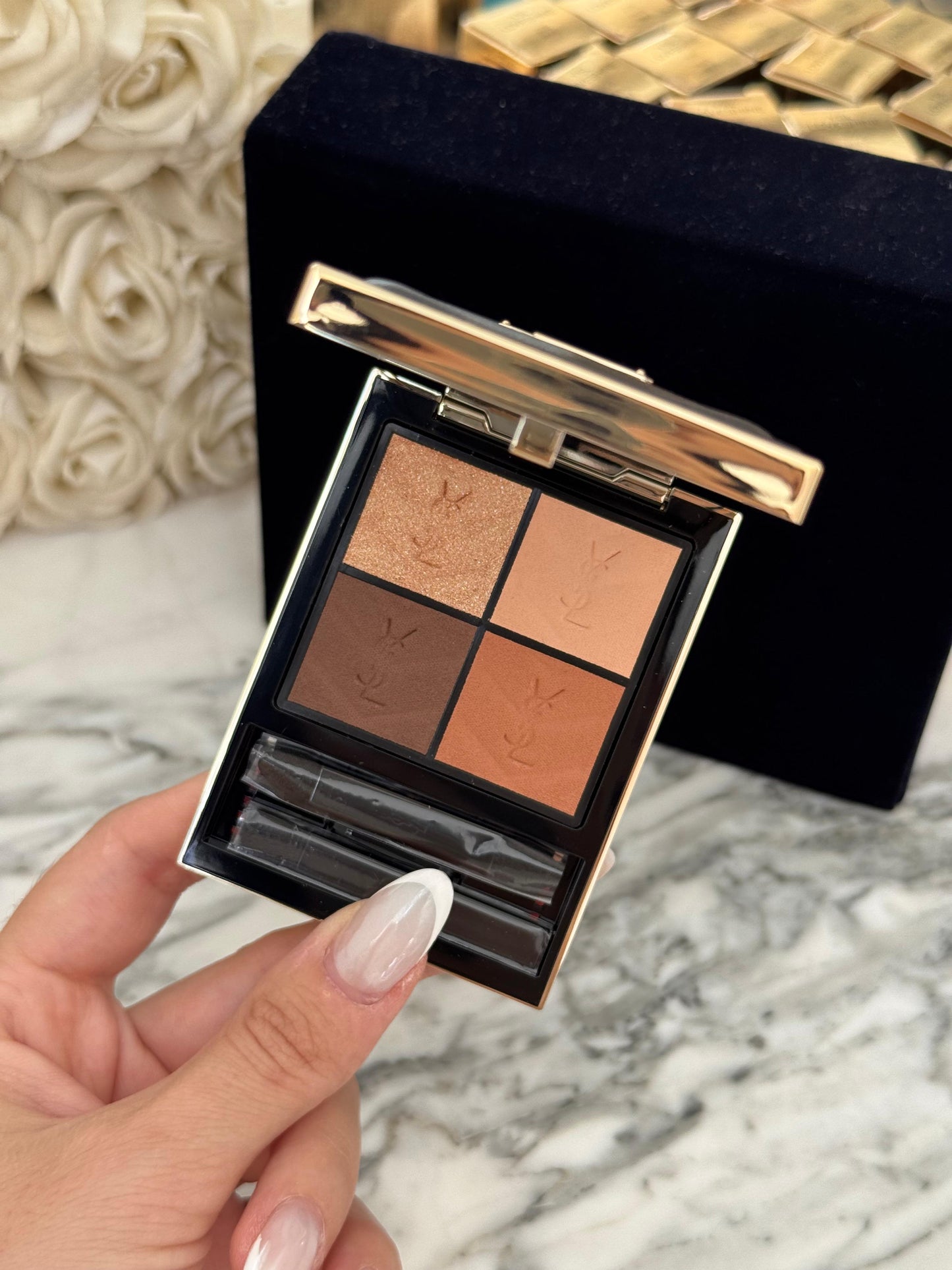 YSL Couture Mini Clutch Luxury Eyeshadow Palette (300)