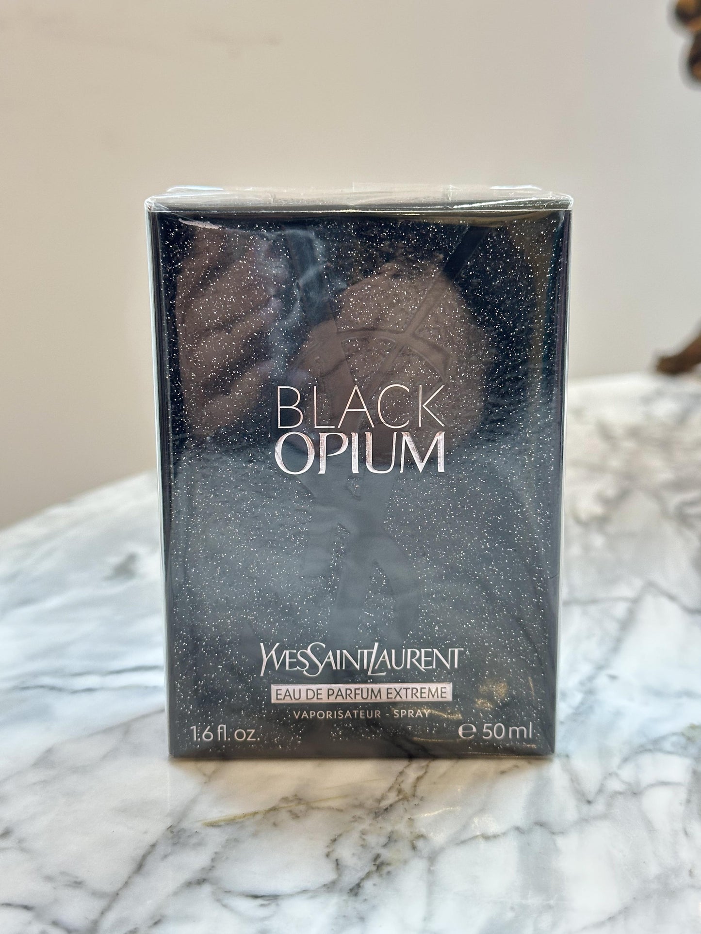 YSL Black Opium Eau De Parfum Extreme
A Warm & Spicy Fragrance With Coffee, Vanilla Bourbon, & Jasmine