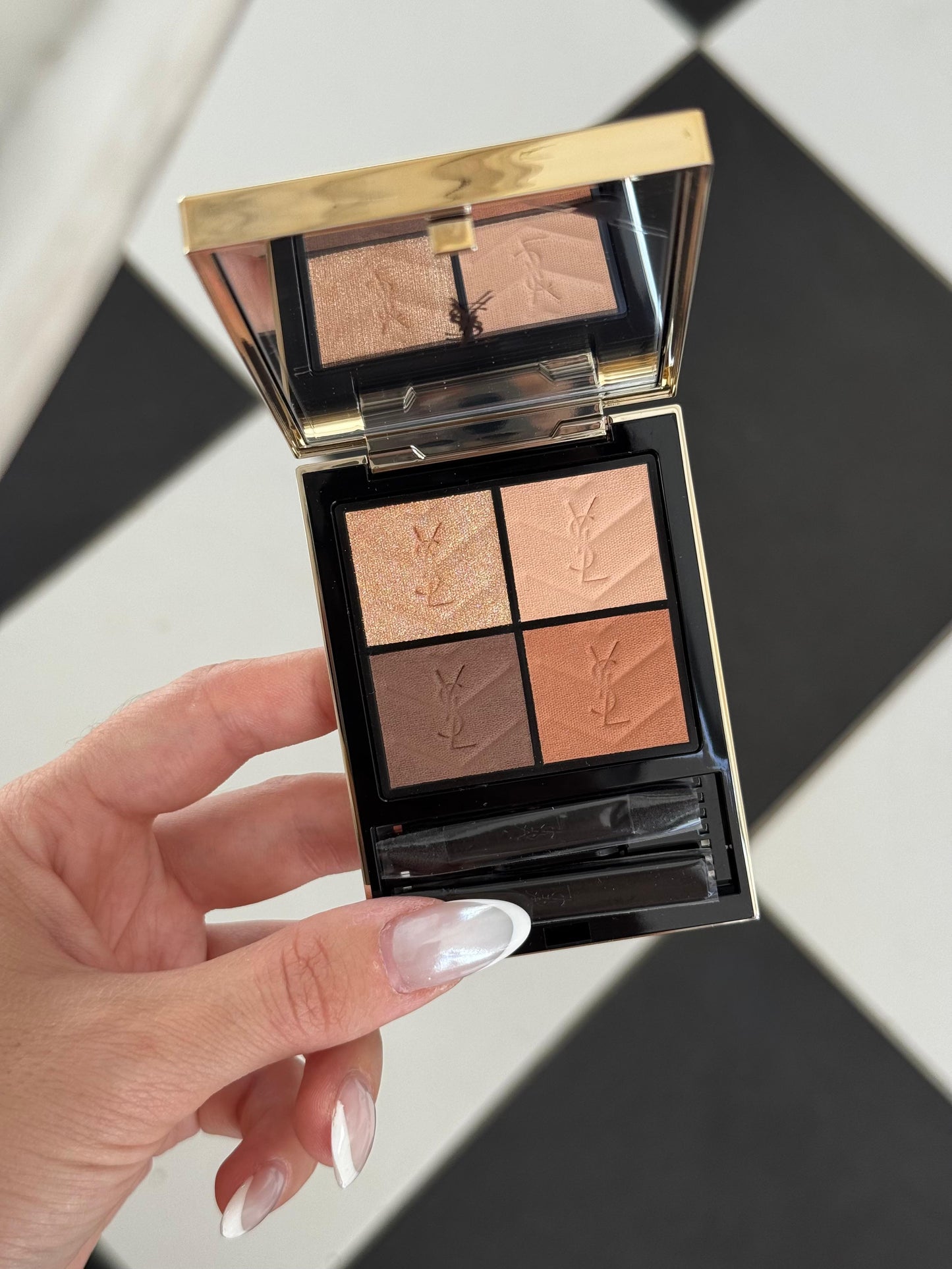 YSL Couture Mini Clutch Luxury Eyeshadow Palette (300)