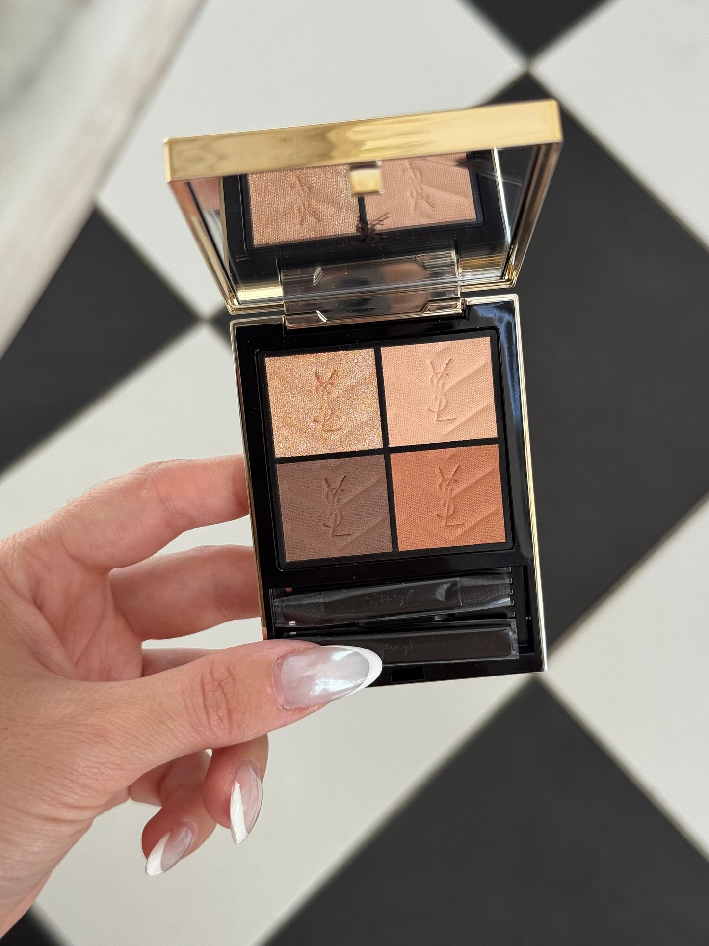 YSL Couture Mini Clutch Luxury Eyeshadow Palette (300)