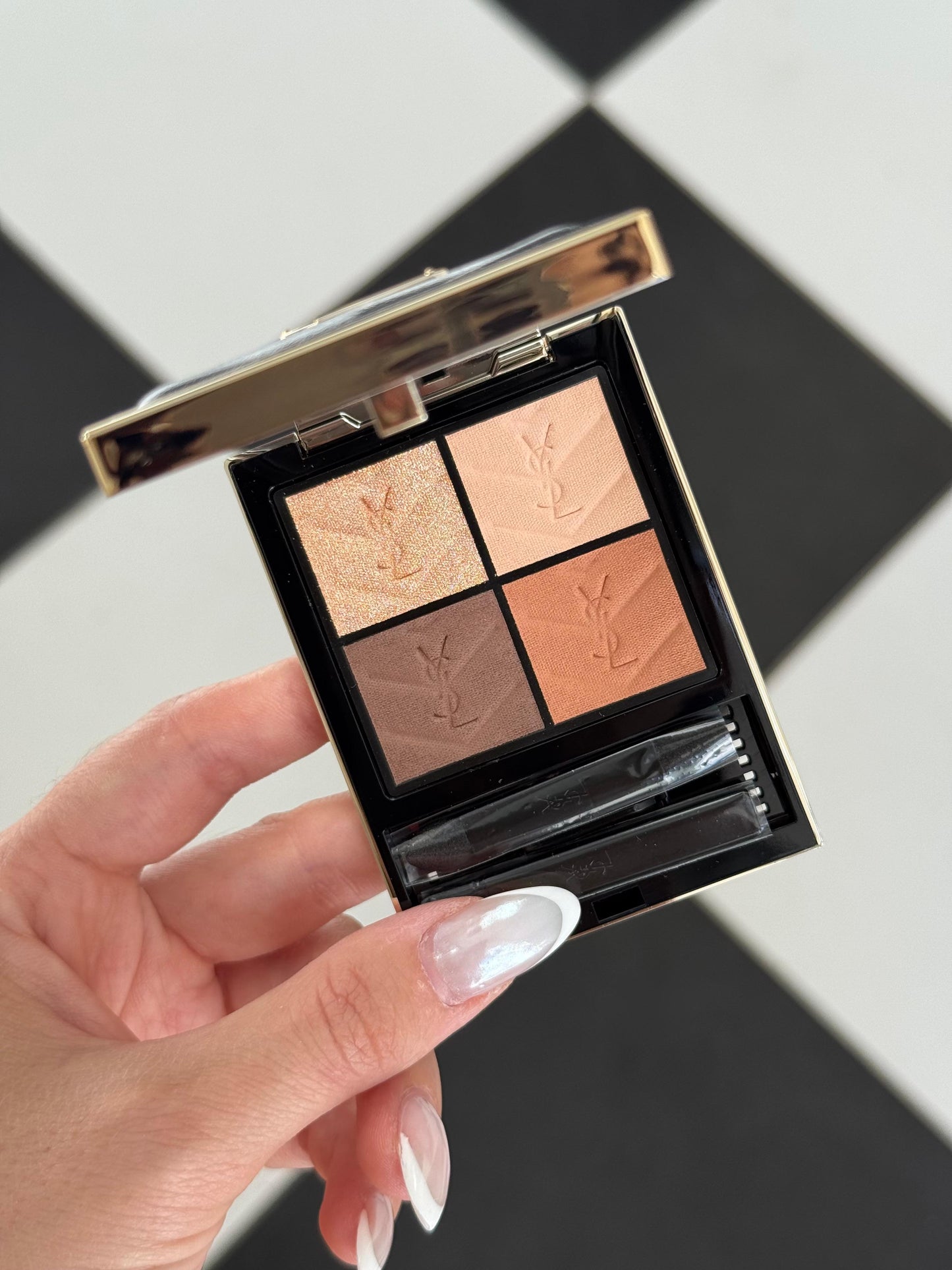 YSL Couture Mini Clutch Luxury Eyeshadow Palette (300)
