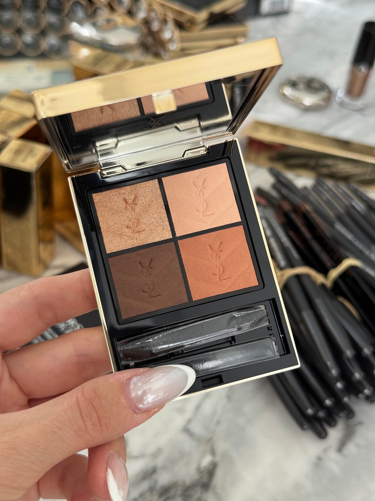 YSL Couture Mini Clutch Luxury Eyeshadow Palette (300)