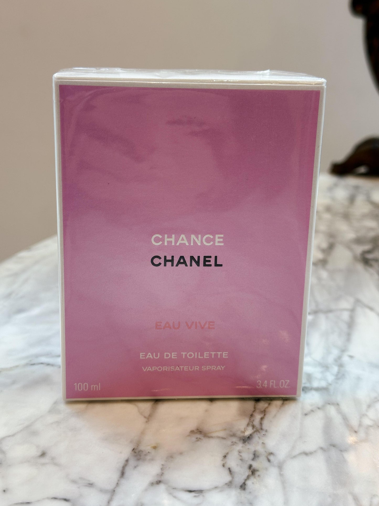 CHANEL Chance Eau Vive
Eau De Toilette 100ml