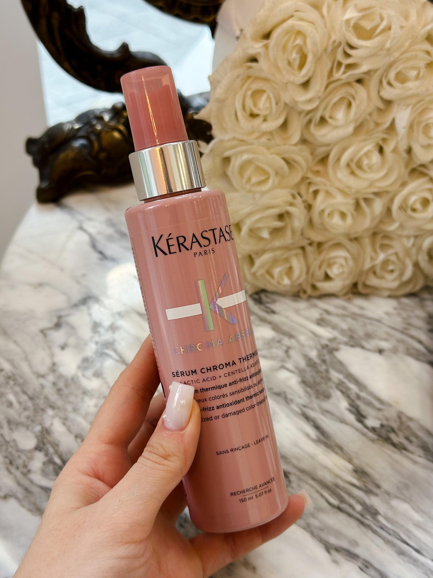 KÉRASTASE Chroma Absolu
Chroma Thermique Heat Protecting Serum