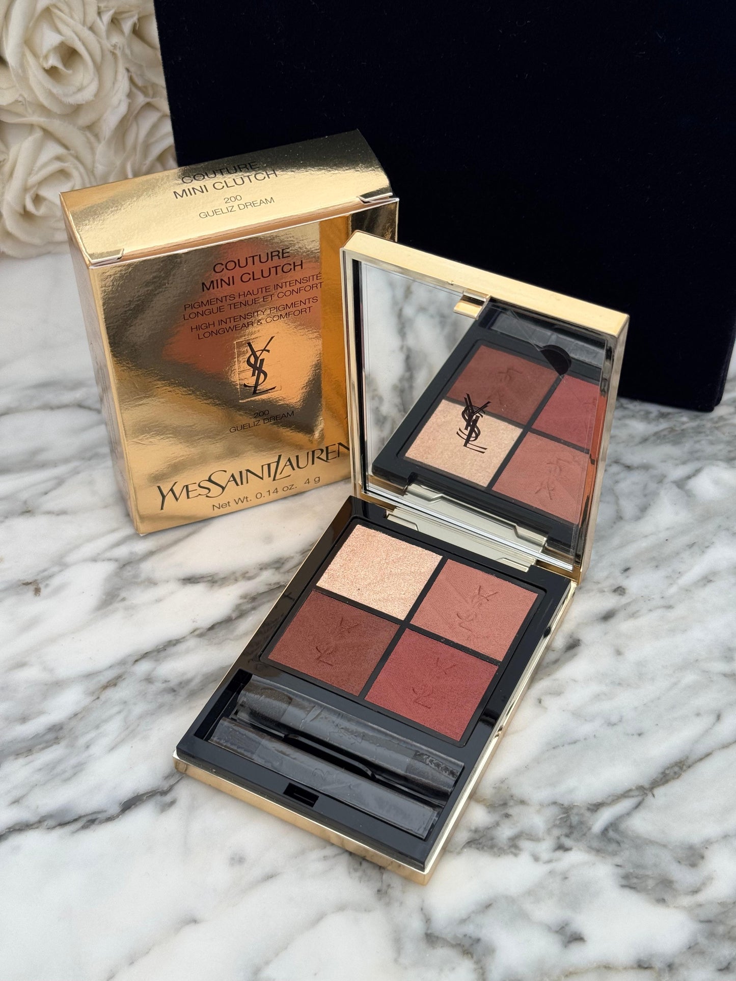 YSL Couture Mini Clutch Luxury Eyeshadow Palette (200)