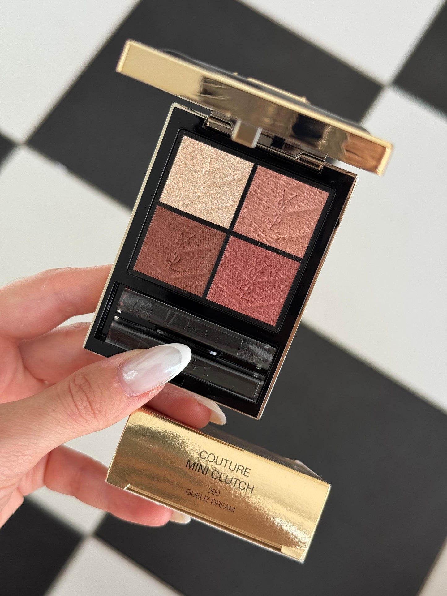 YSL Couture Mini Clutch Luxury Eyeshadow Palette (200)