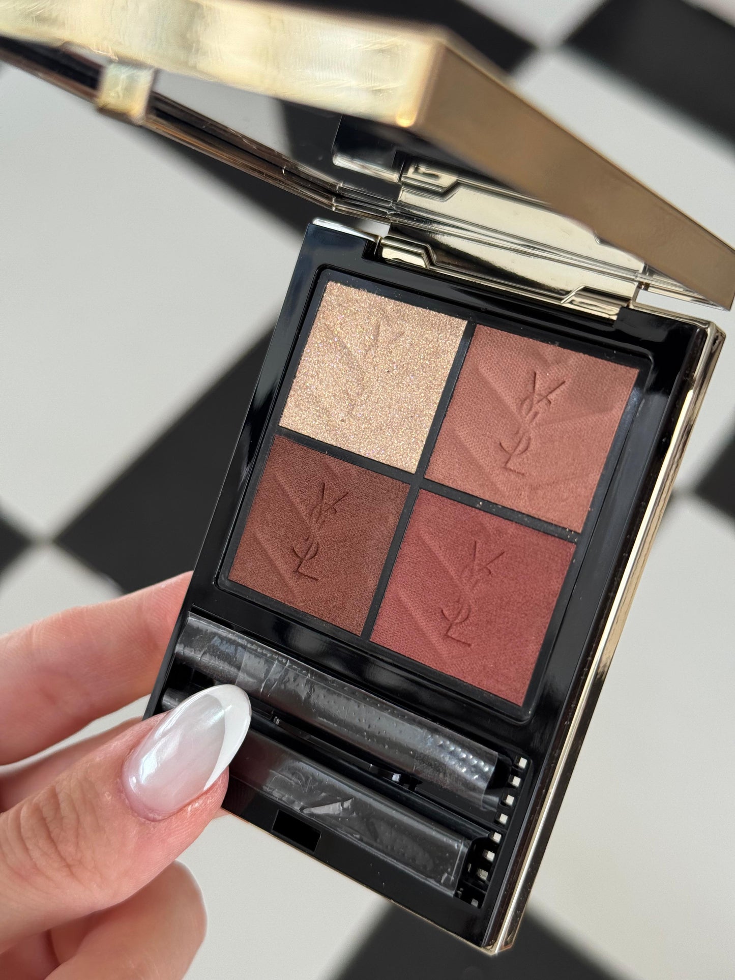 YSL Couture Mini Clutch Luxury Eyeshadow Palette (200)
