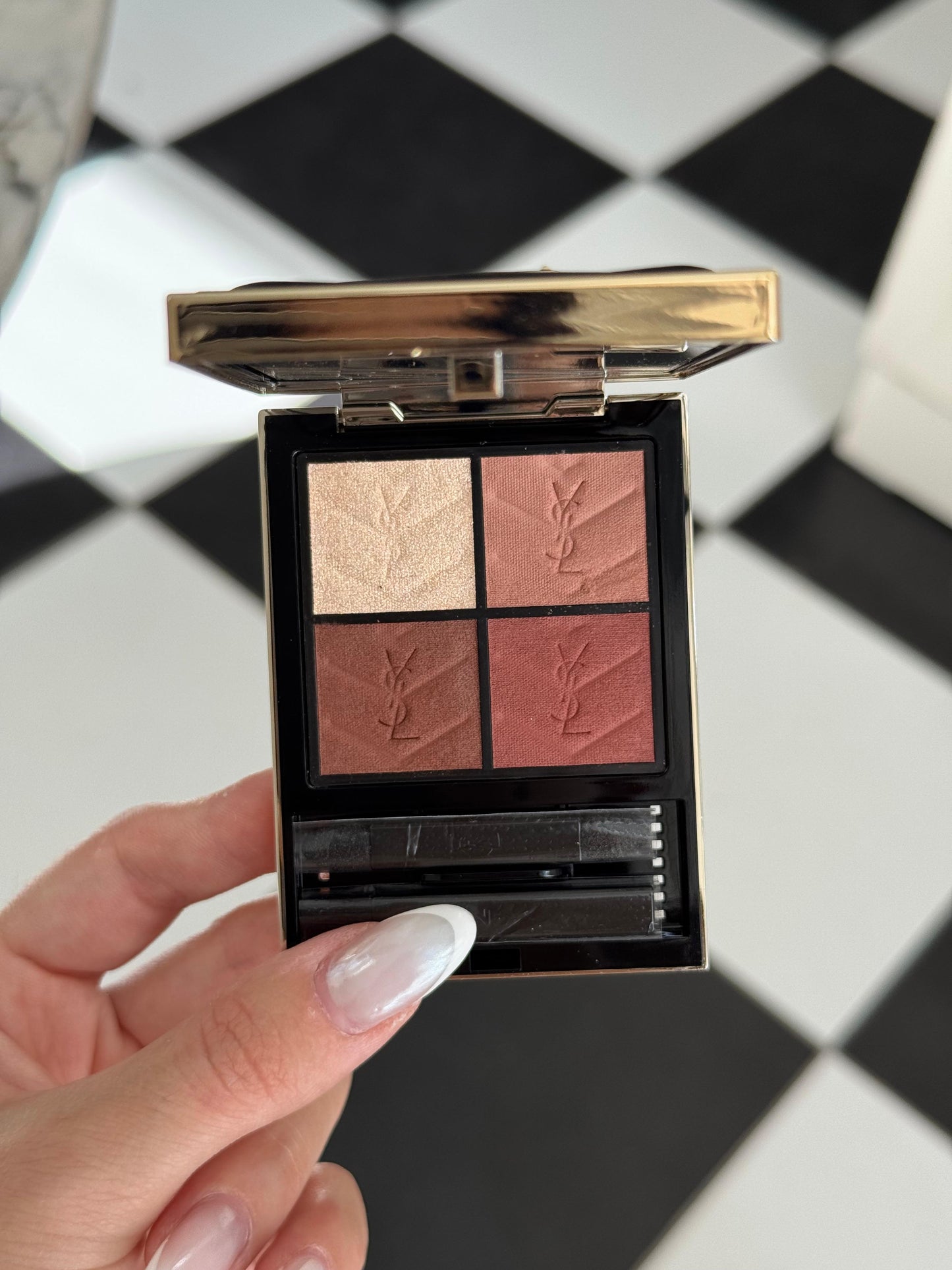 YSL Couture Mini Clutch Luxury Eyeshadow Palette (200)