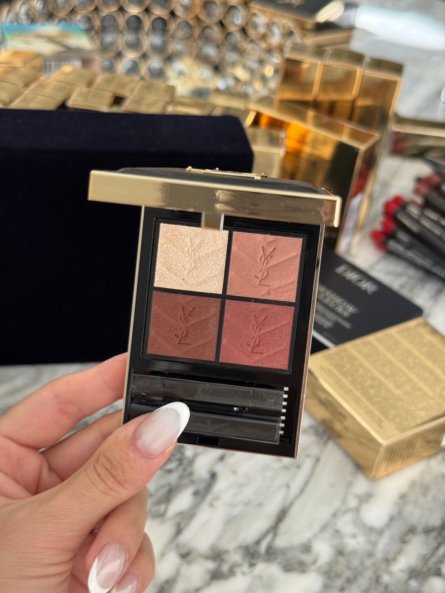 YSL Couture Mini Clutch Luxury Eyeshadow Palette (200)