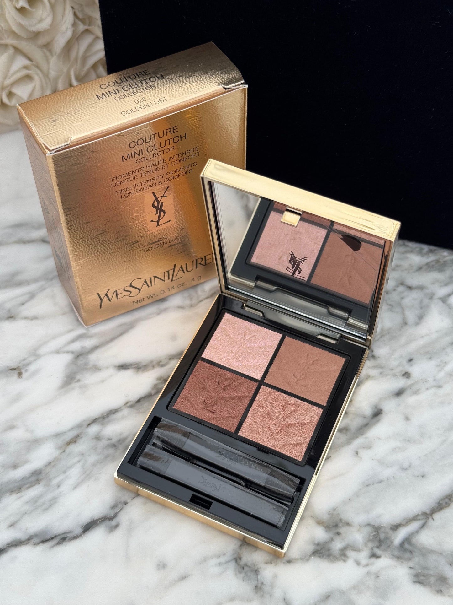 YSL Couture Mini Clutch Collector - Luxury Eyeshadow Palette (025)